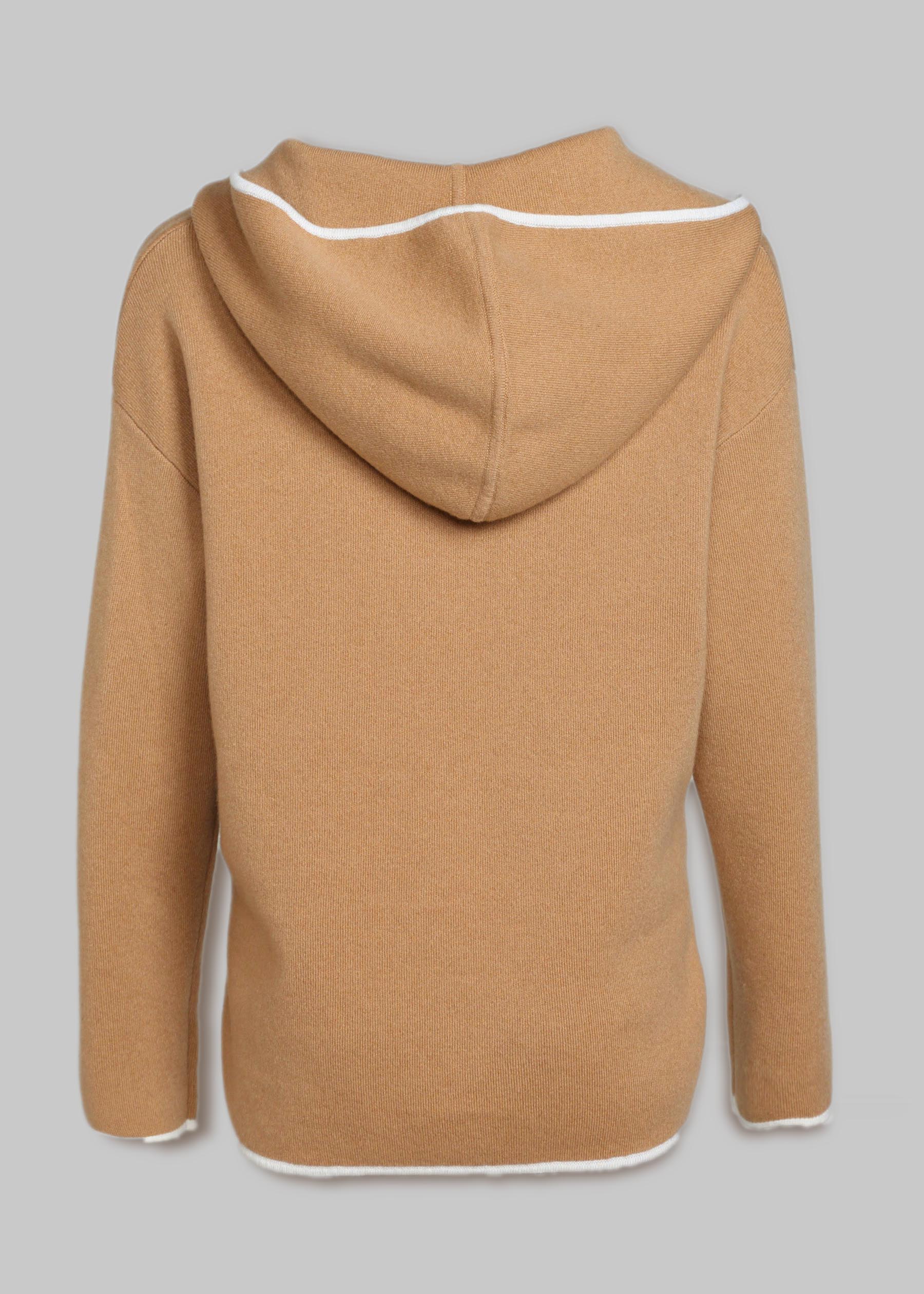 Soffio Half Zip Cashmere Hoodie