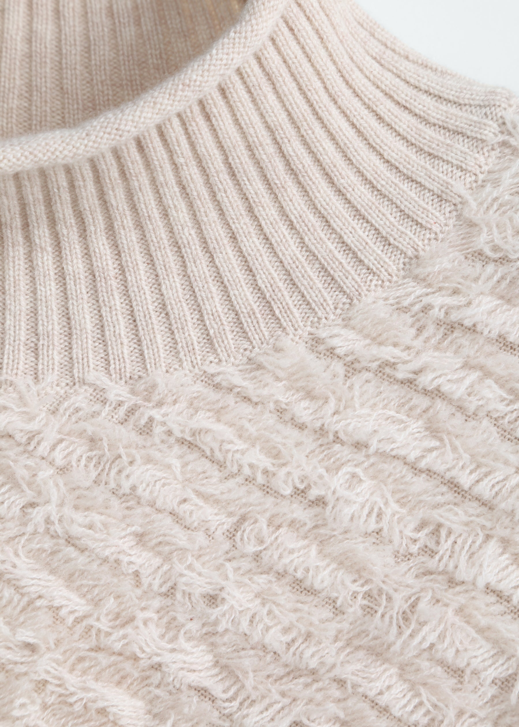 Crespato Oversized Cashmere Jumper