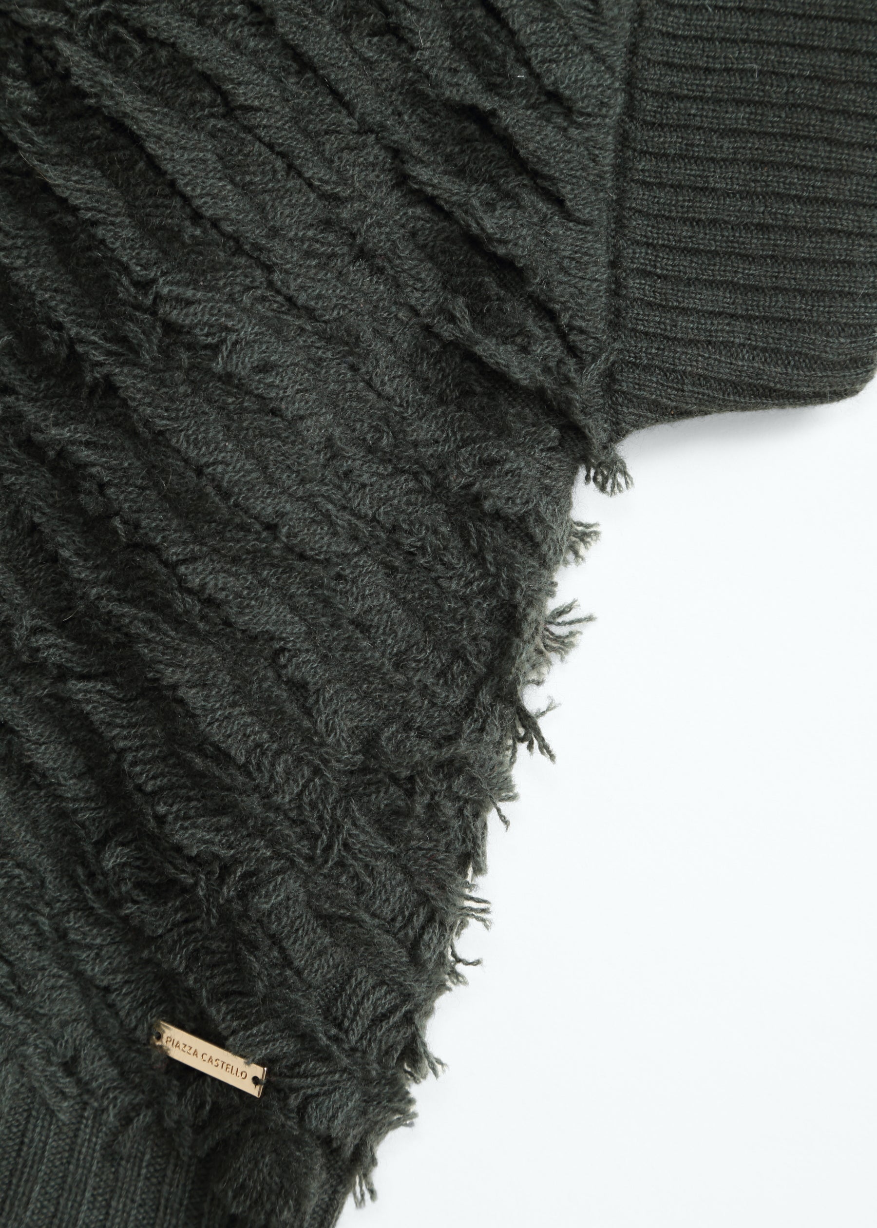 Crespato Oversized Cashmere Jumper