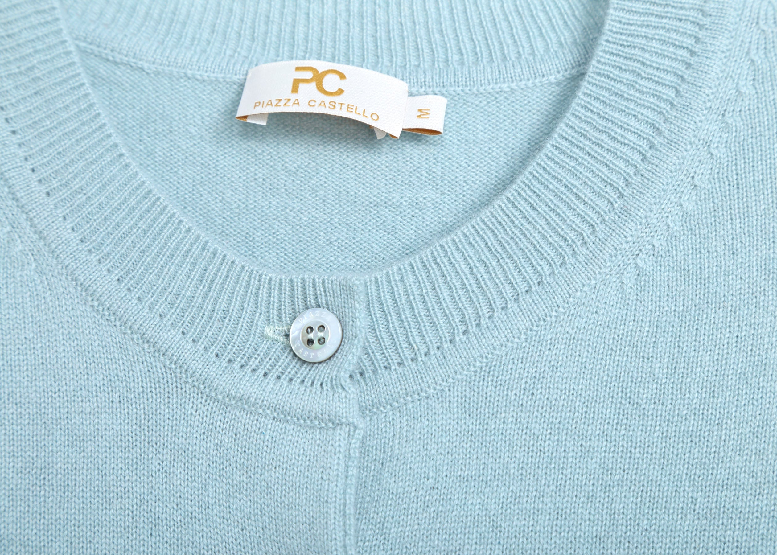 Bracciare Cashmere Cardigan with Mid Sleeves