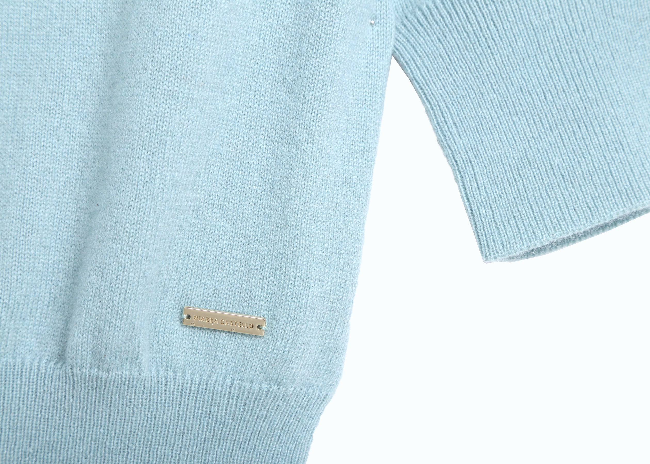 Bracciare Cashmere Cardigan with Mid Sleeves