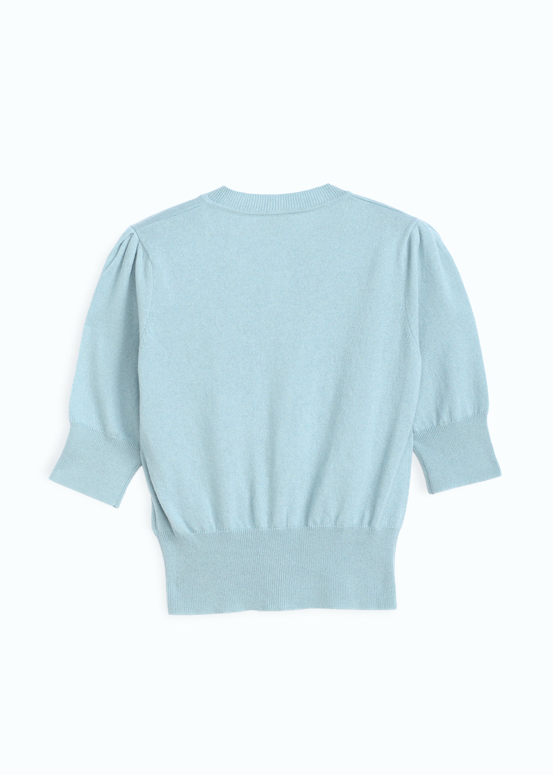 Bracciare Cashmere Cardigan with Mid Sleeves