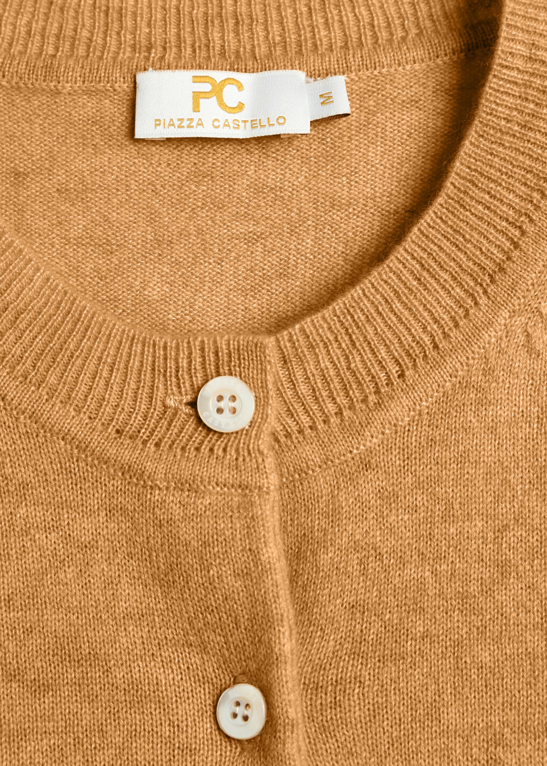 Bracciare Cashmere Cardigan with Mid Sleeves