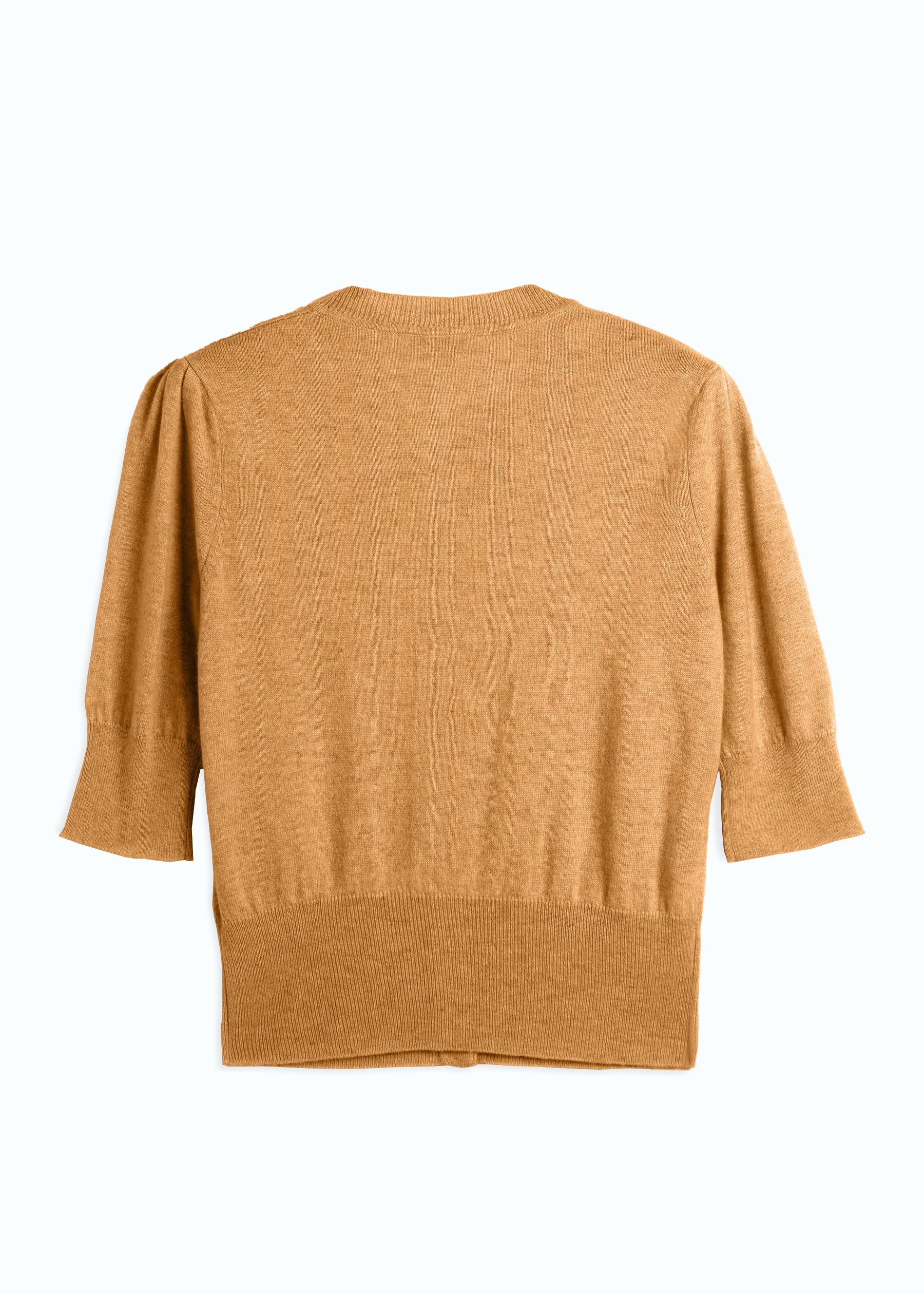 Bracciare Cashmere Cardigan with Mid Sleeves