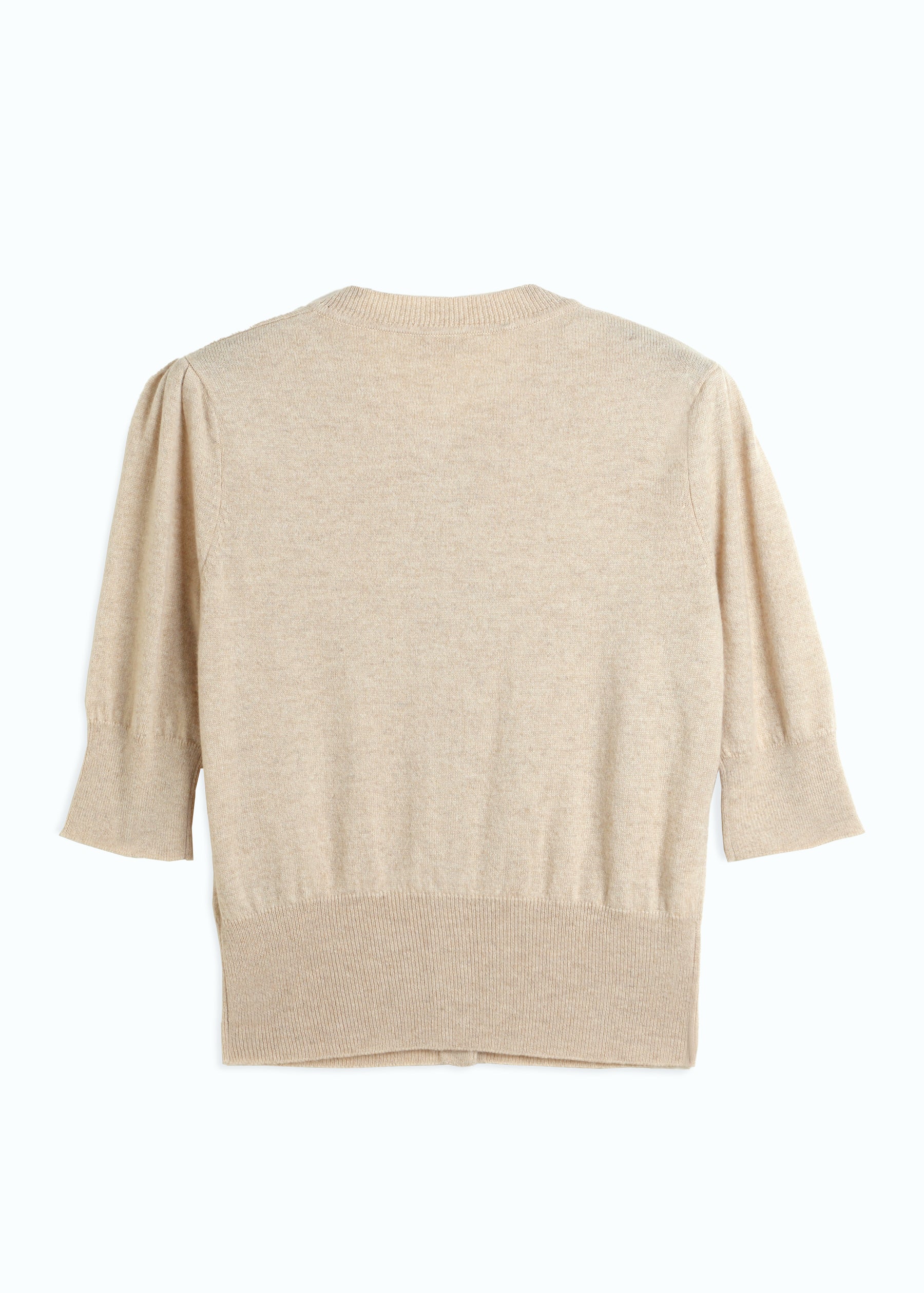 Bracciare Cashmere Cardigan with Mid Sleeves