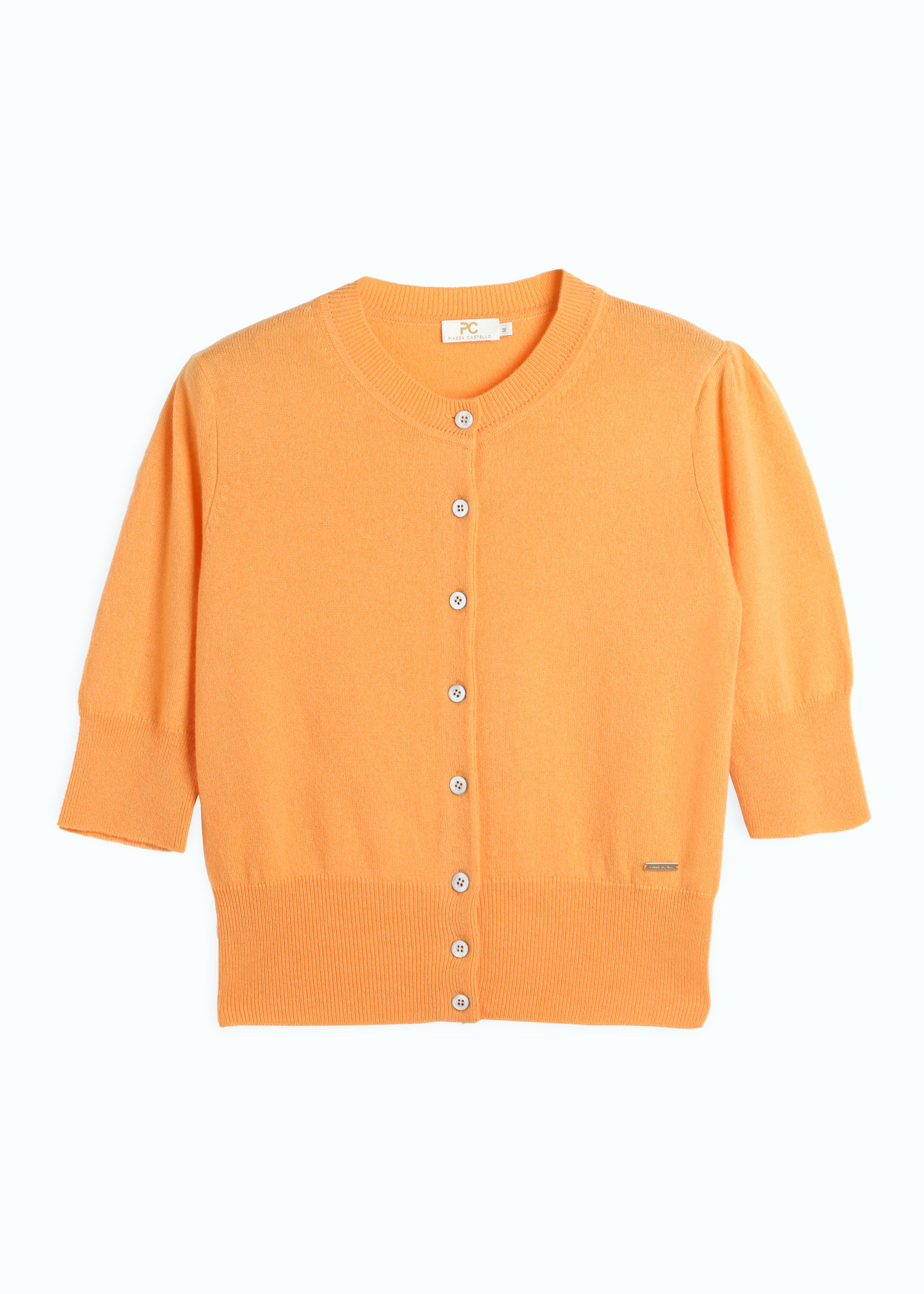 Bracciare Cashmere Cardigan with Mid Sleeves