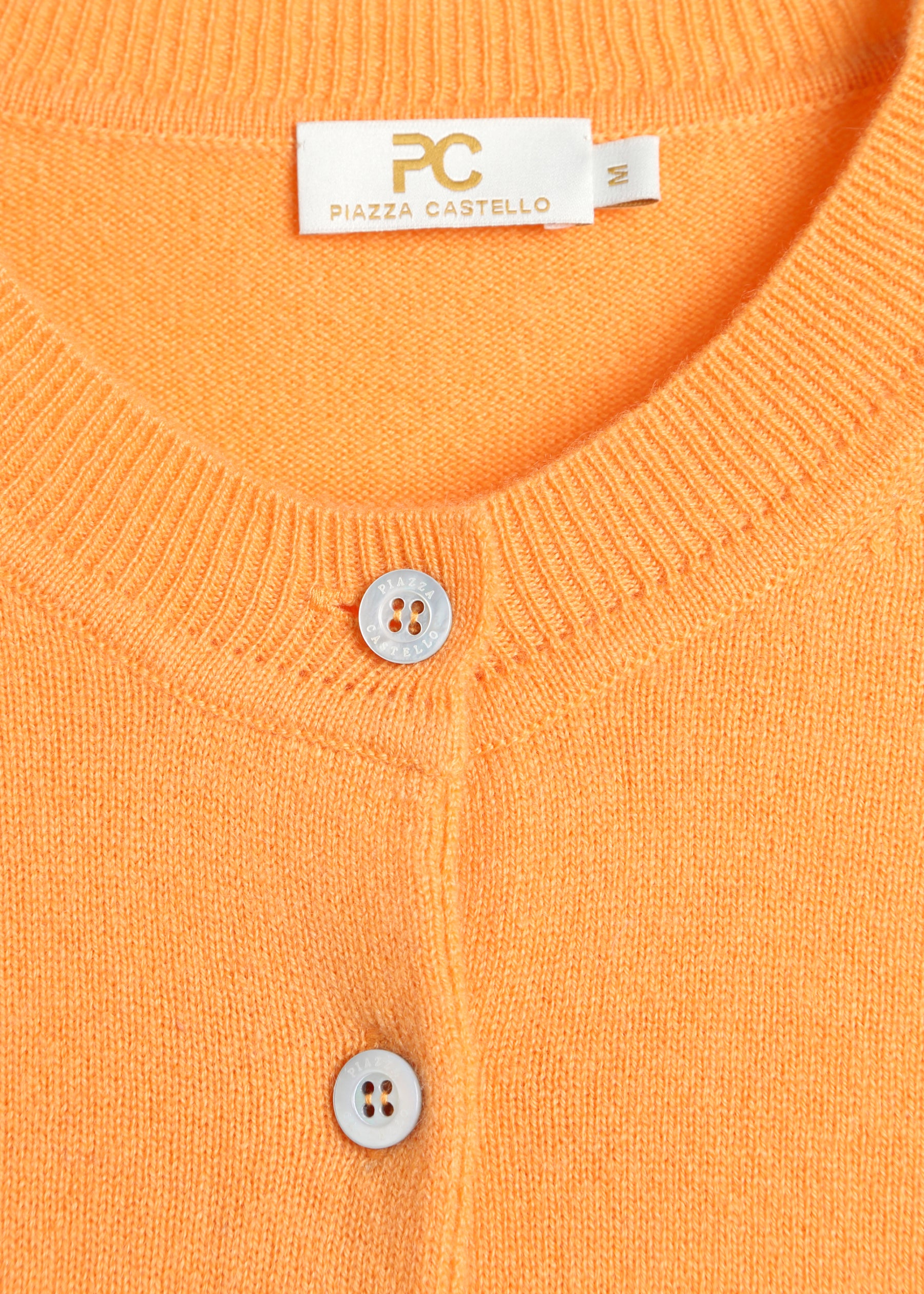 Bracciare Cashmere Cardigan with Mid Sleeves