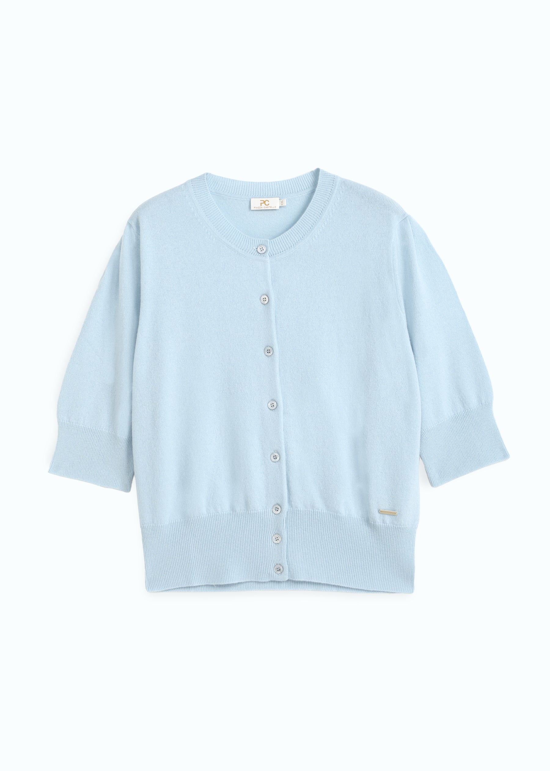 Bracciare Cashmere Cardigan with Mid Sleeves
