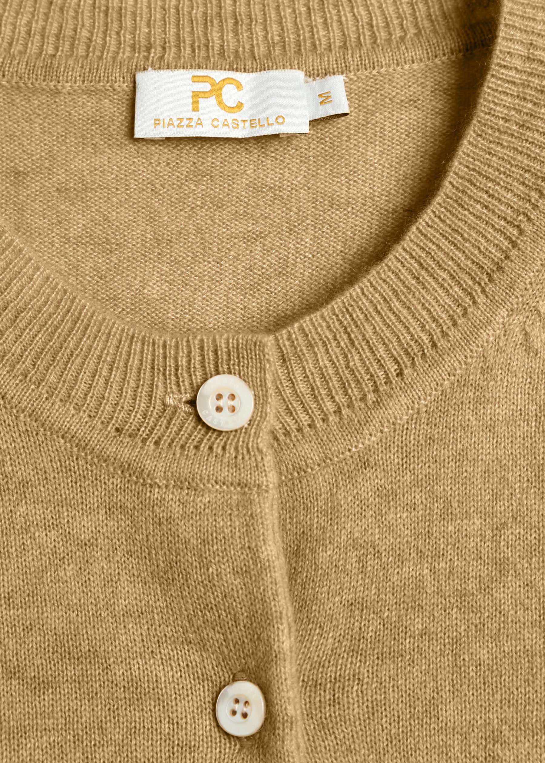 Bracciare Cashmere Cardigan with Mid Sleeves