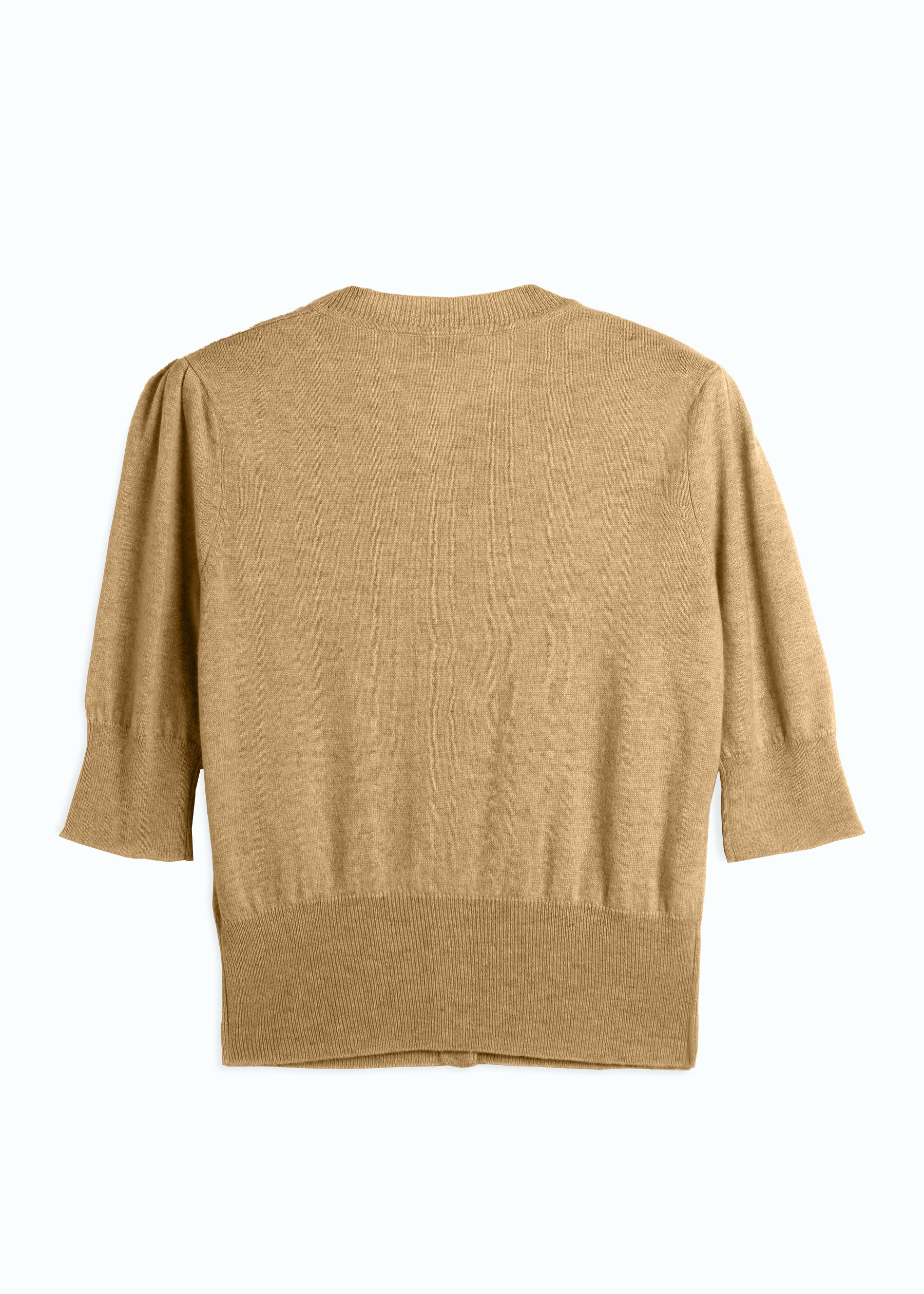 Bracciare Cashmere Cardigan with Mid Sleeves