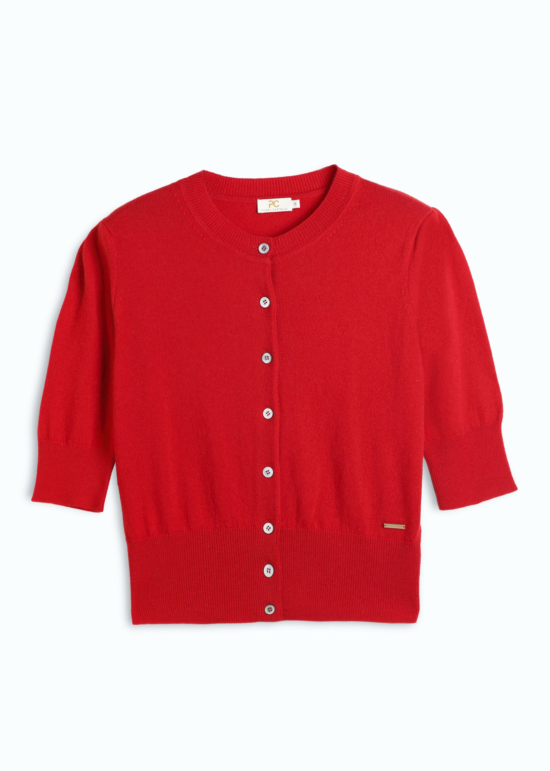 Bracciare Cashmere Cardigan with Mid Sleeves