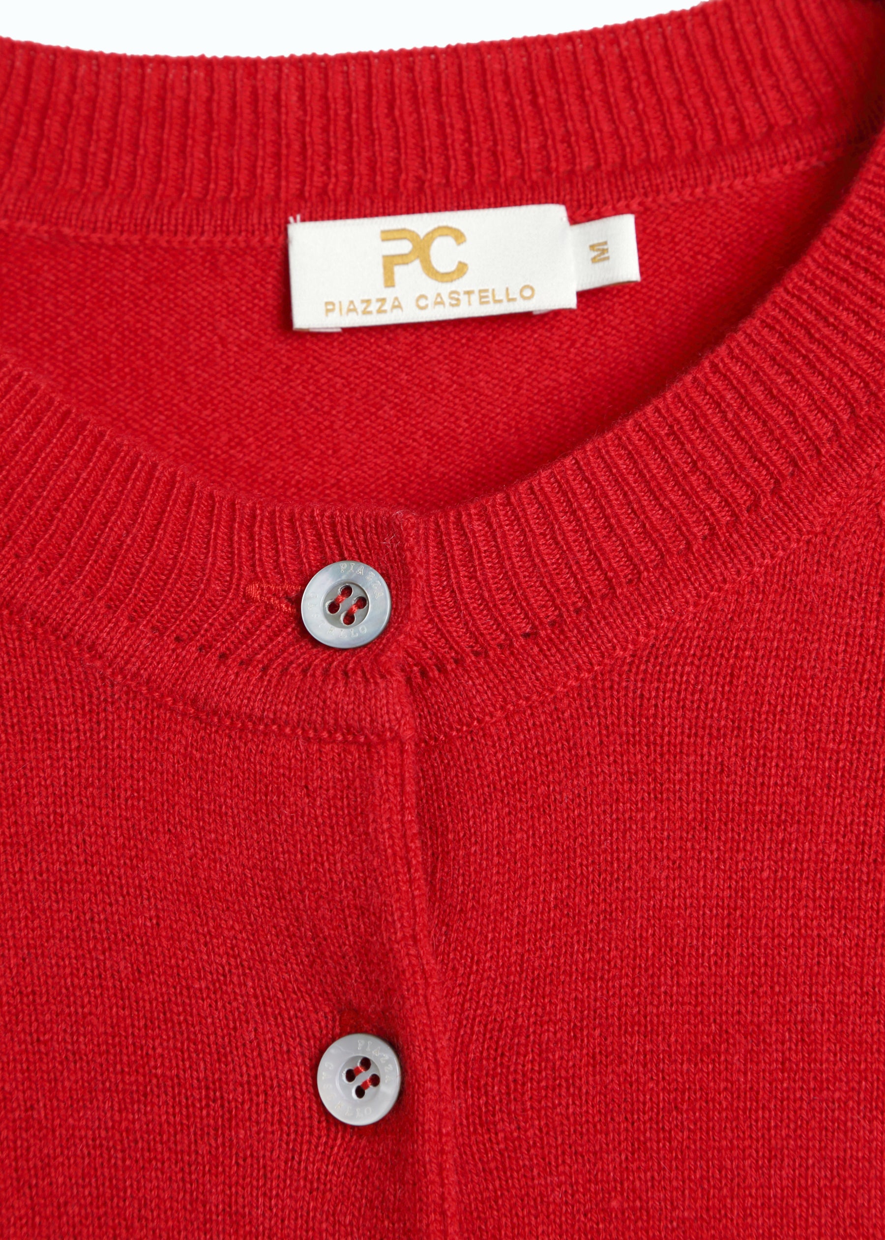 Bracciare Cashmere Cardigan with Mid Sleeves