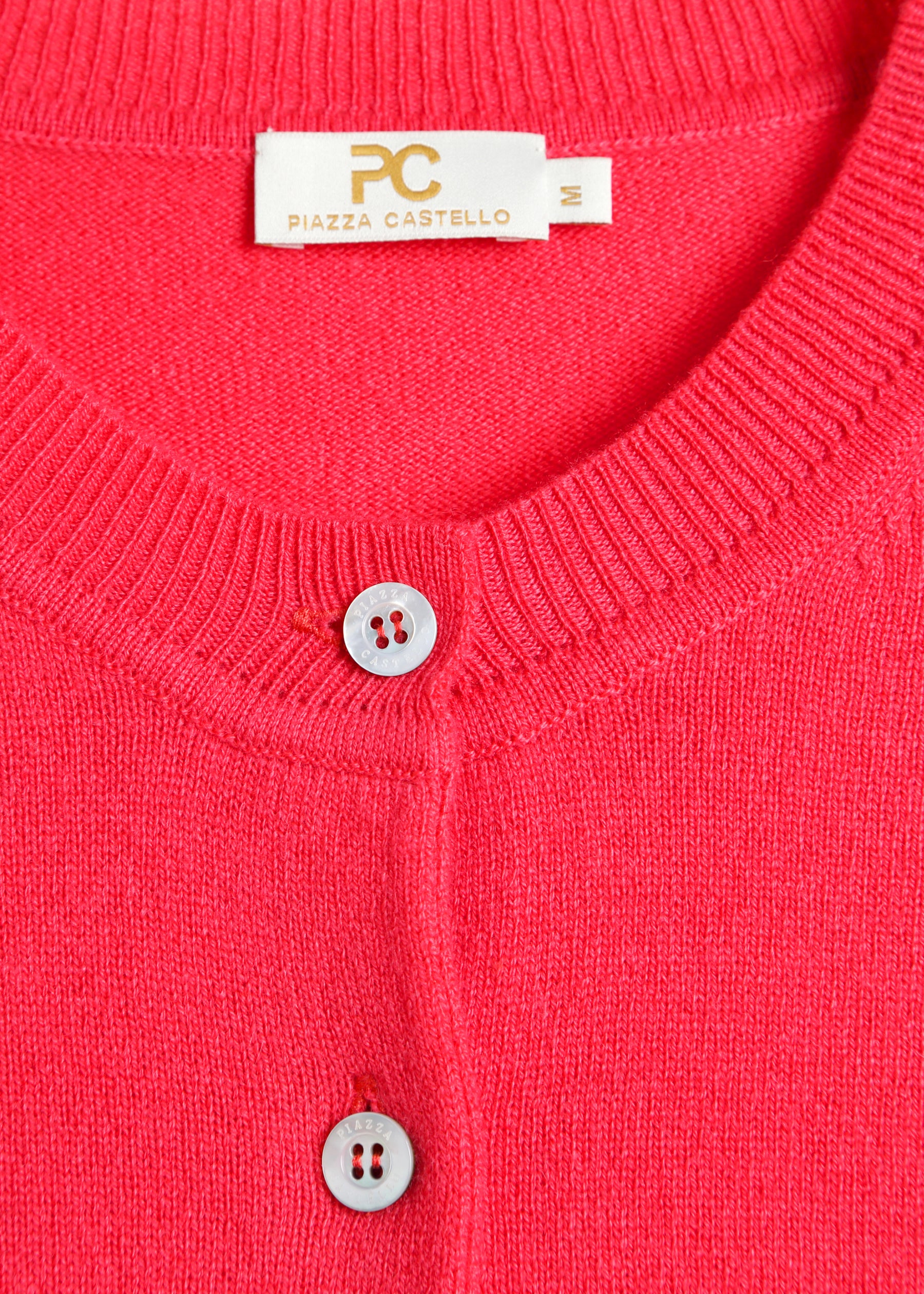 Bracciare Cashmere Cardigan with Mid Sleeves