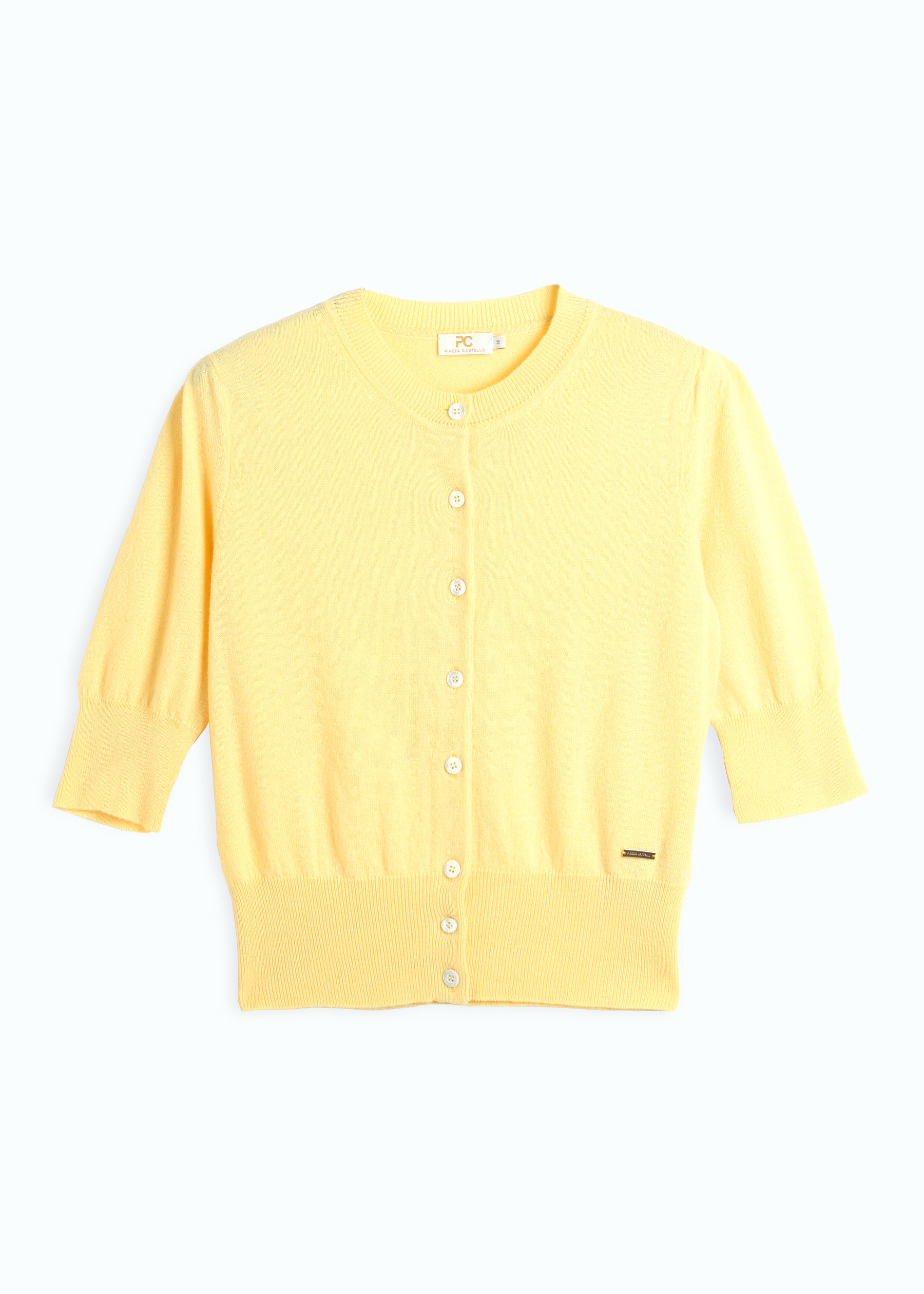 Bracciare Cashmere Cardigan with Mid Sleeves