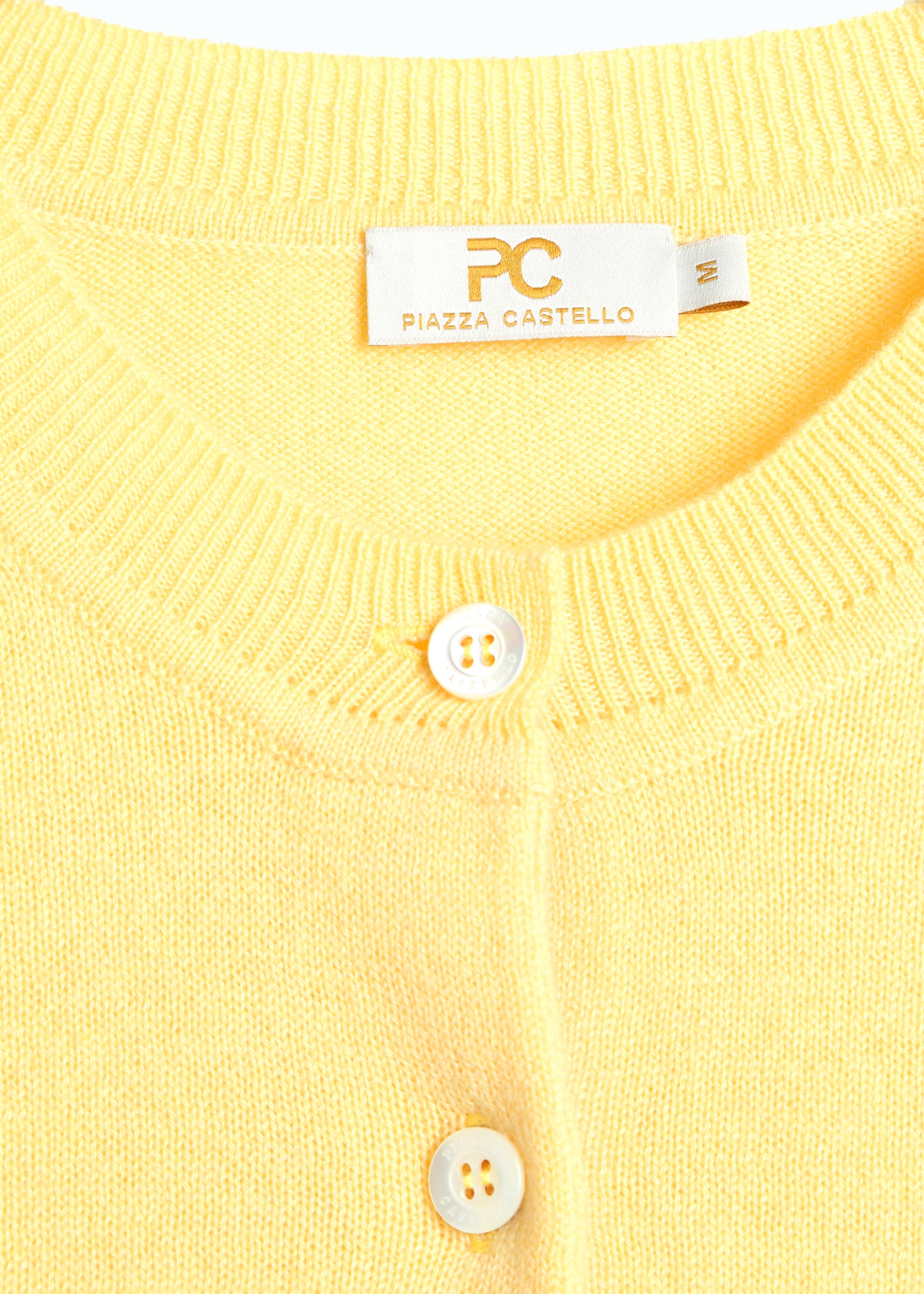 Bracciare Cashmere Cardigan with Mid Sleeves
