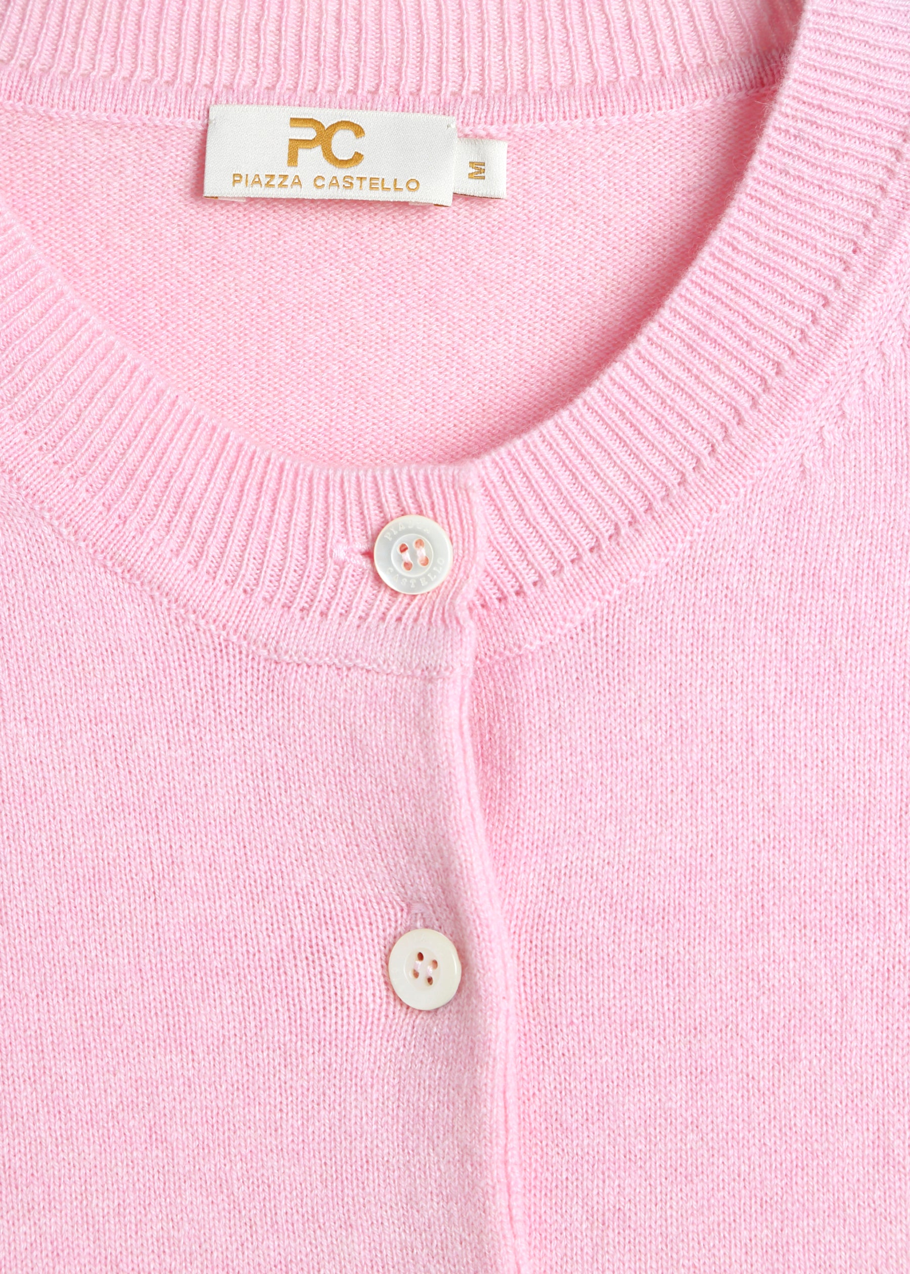 Bracciare Cashmere Cardigan with Mid Sleeves