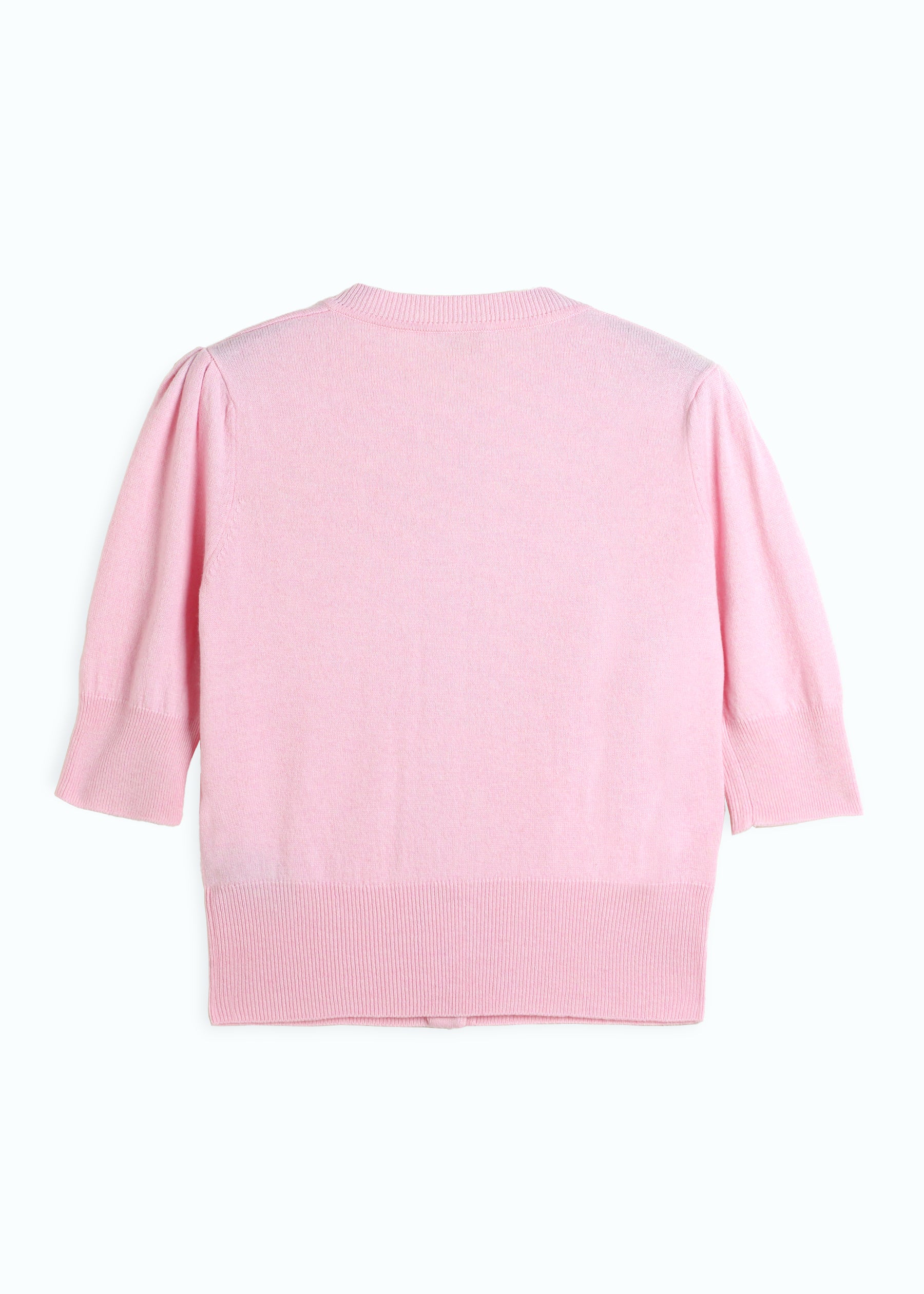 Bracciare Cashmere Cardigan with Mid Sleeves