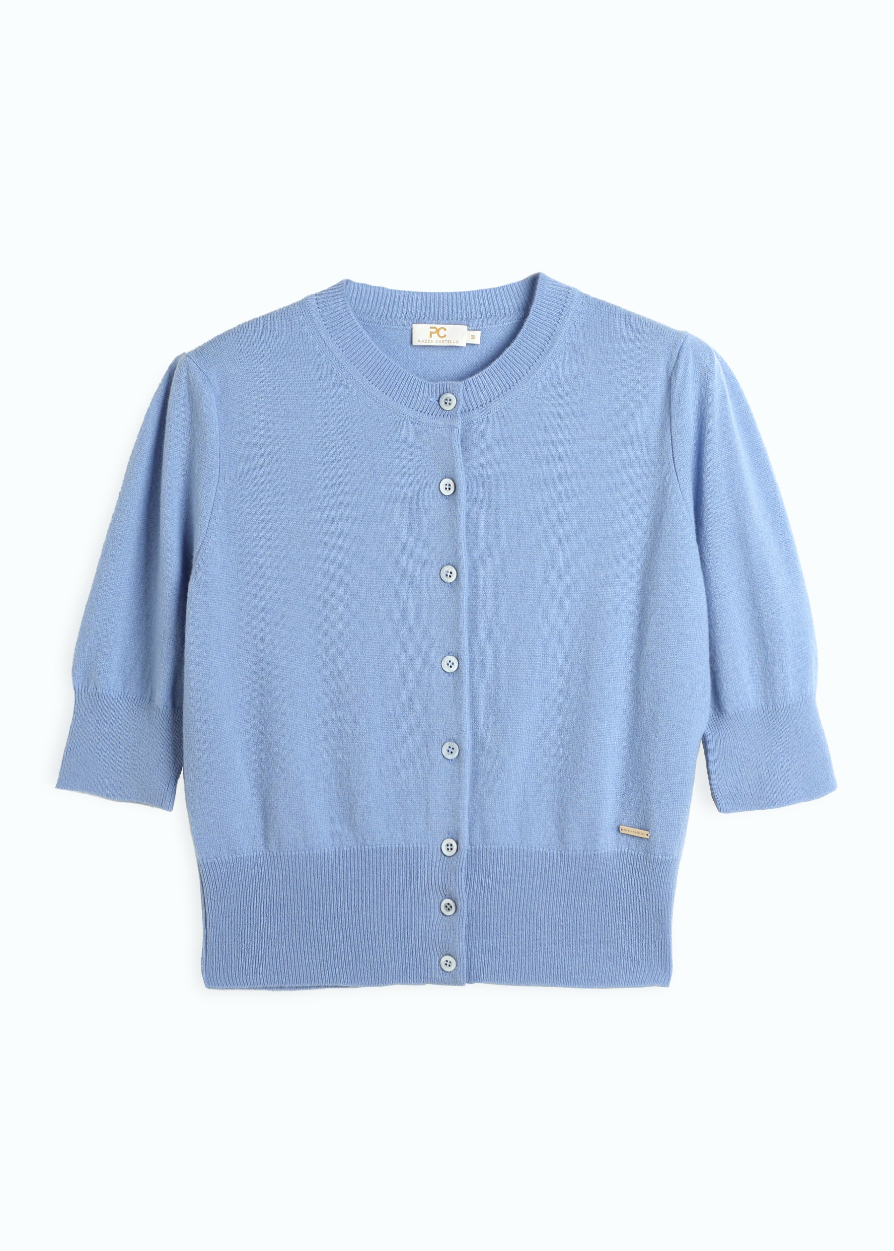 Bracciare Cashmere Cardigan with Mid Sleeves