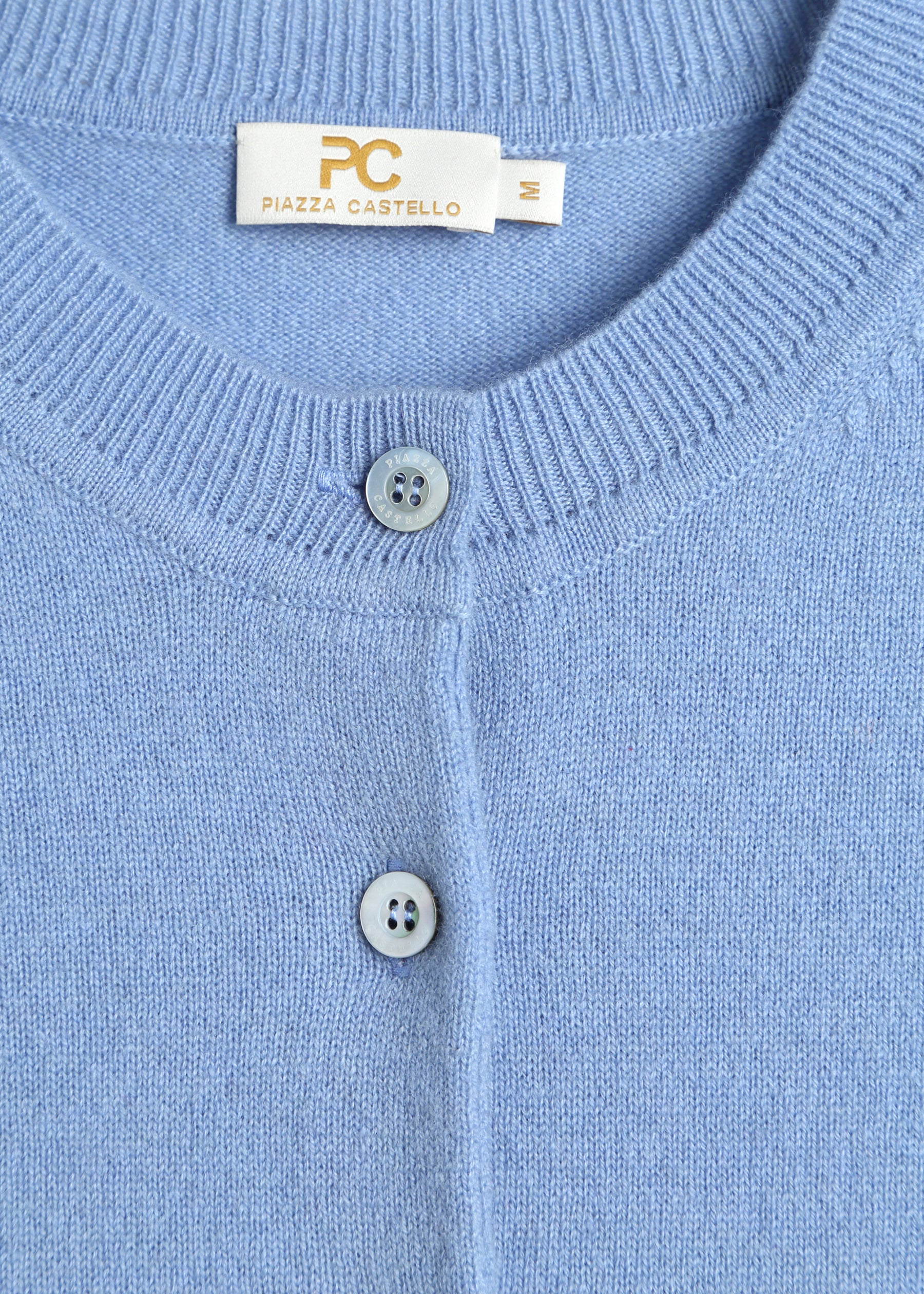 Bracciare Cashmere Cardigan with Mid Sleeves