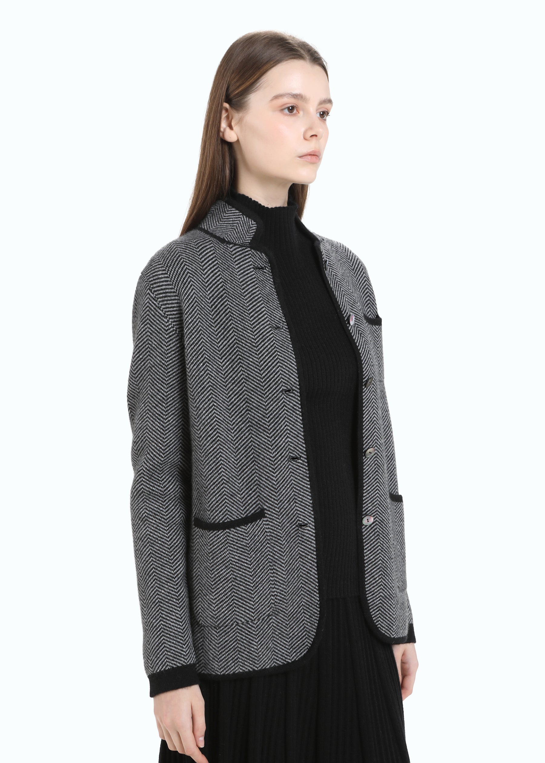 Diletto Herringbone Jacket