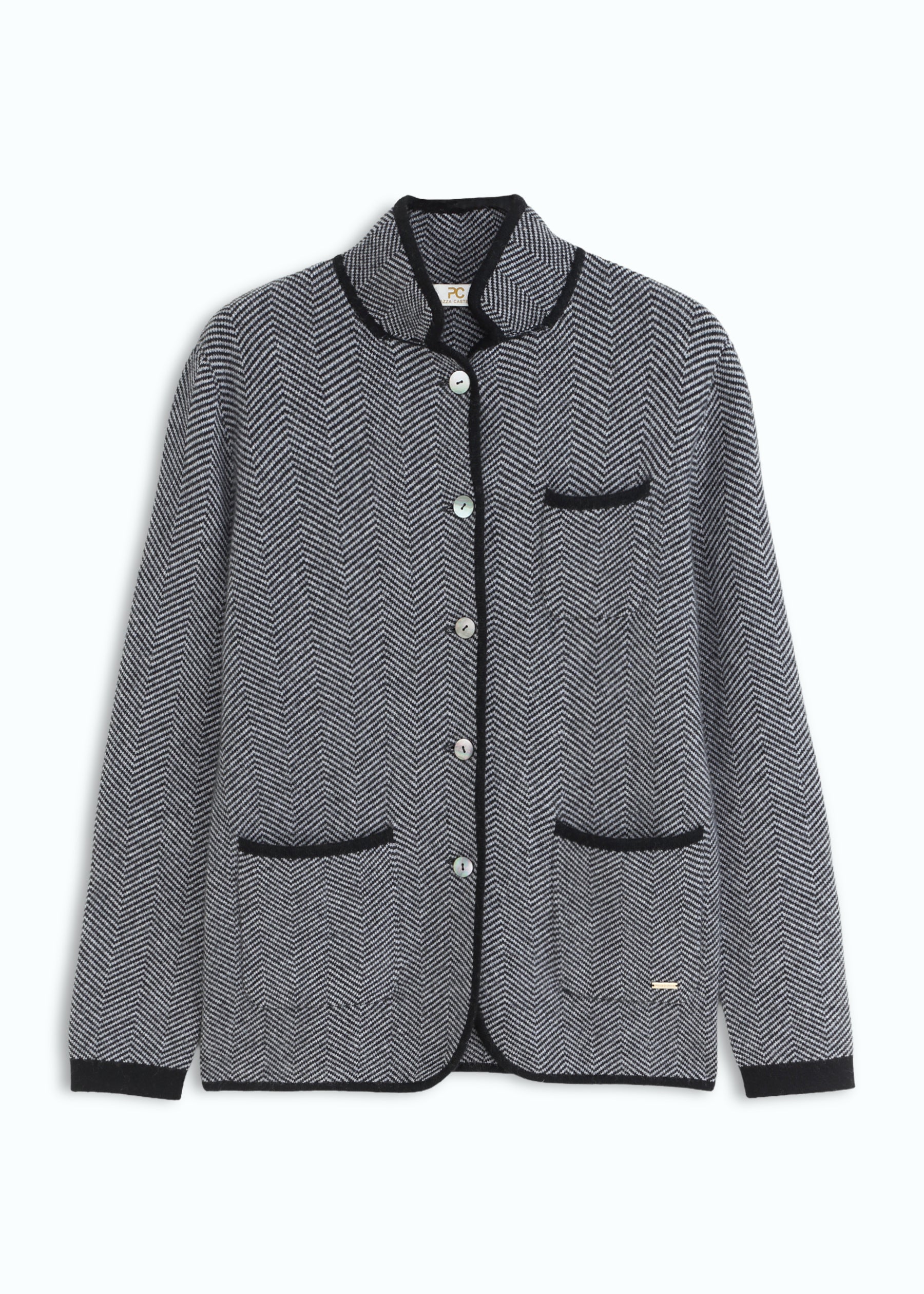 Diletto Herringbone Jacket