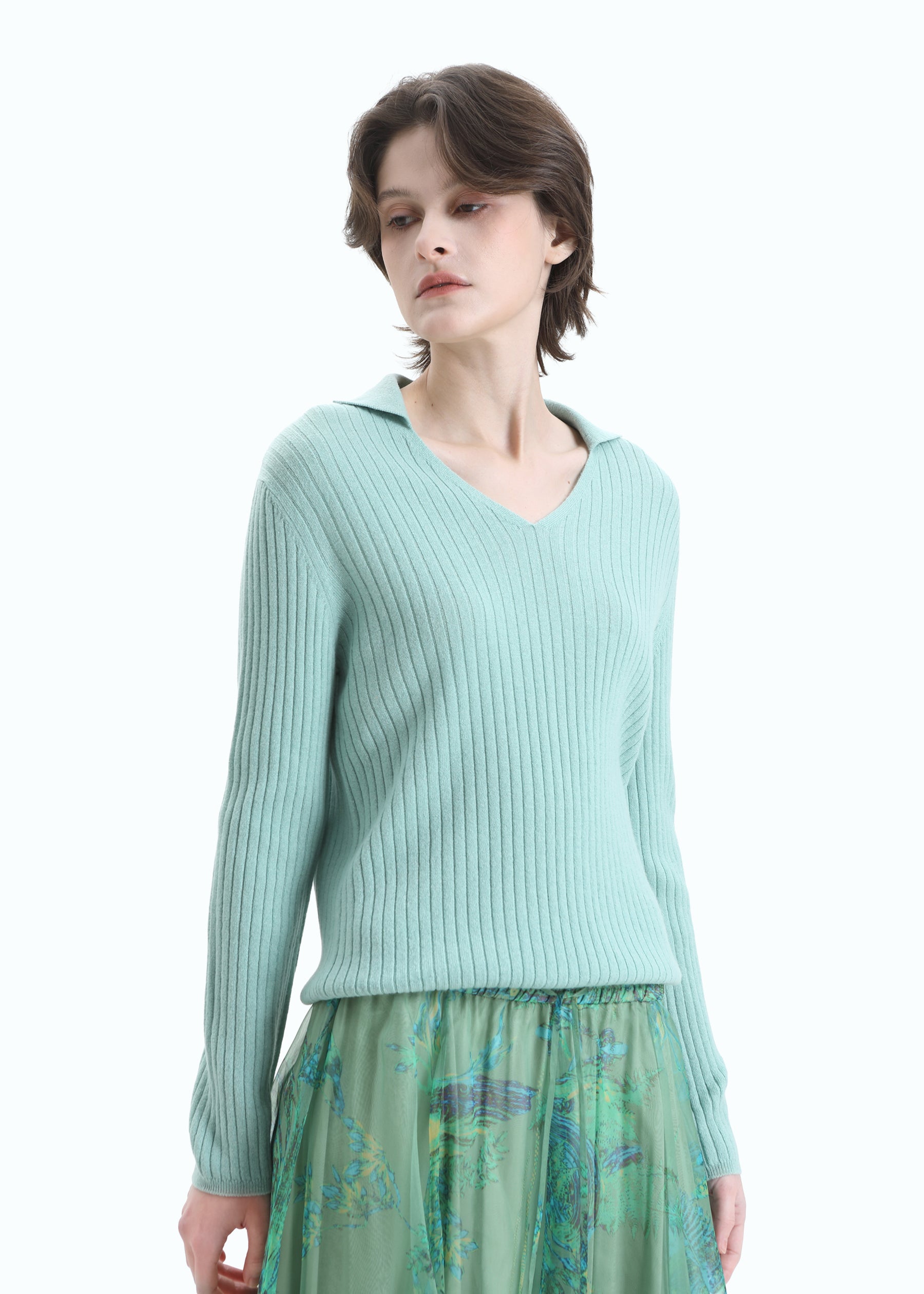 Portia Polo Jumper