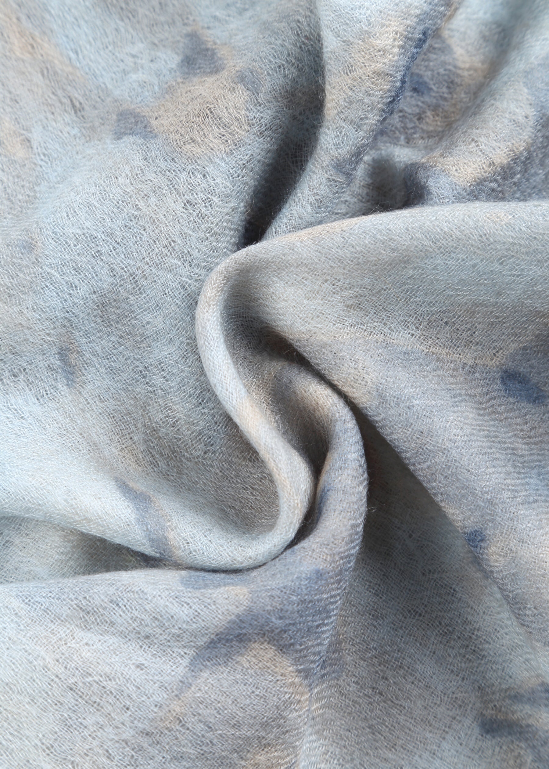 Fiori Cashmere Shawl with Print