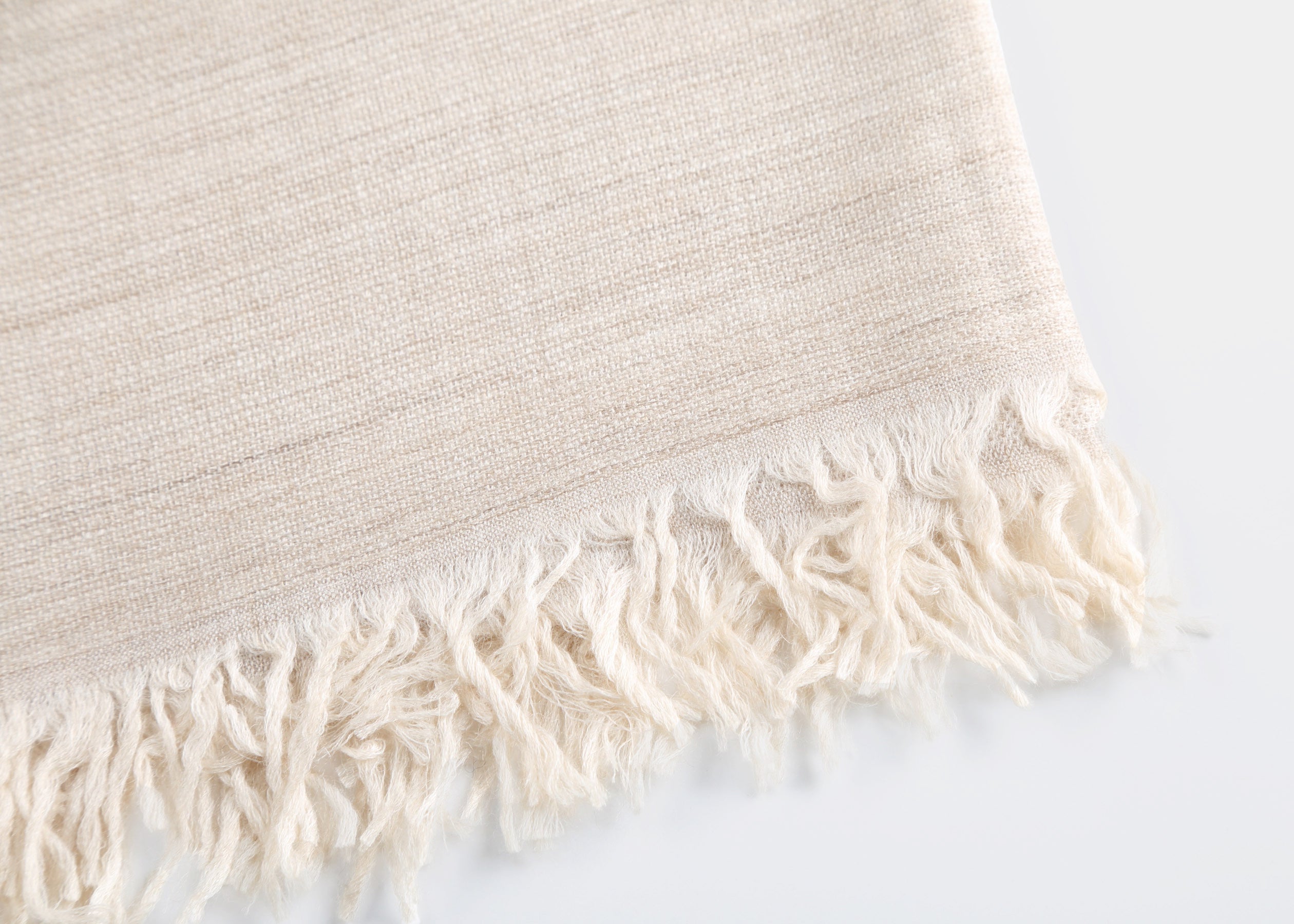 Cashmere Double-Sided Shawl