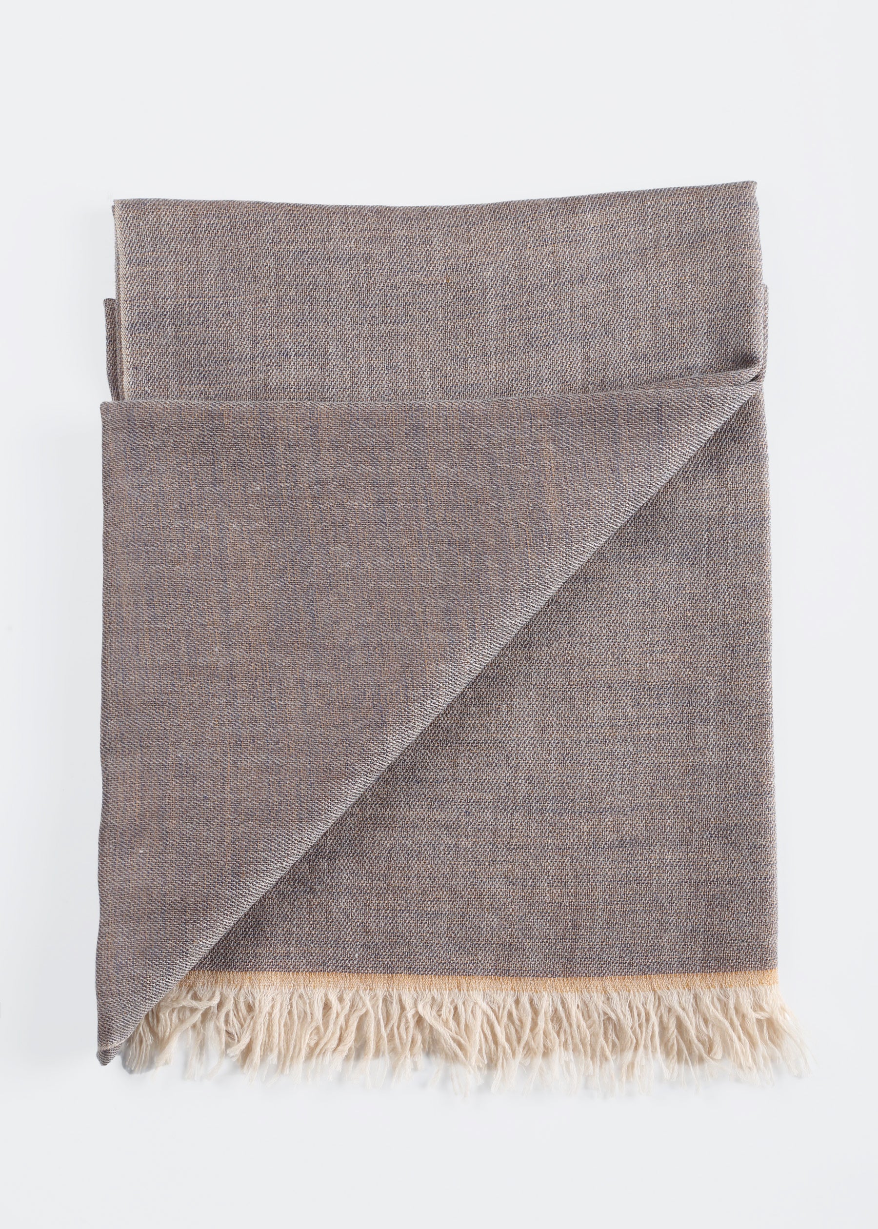 Cashmere Double-Sided Shawl