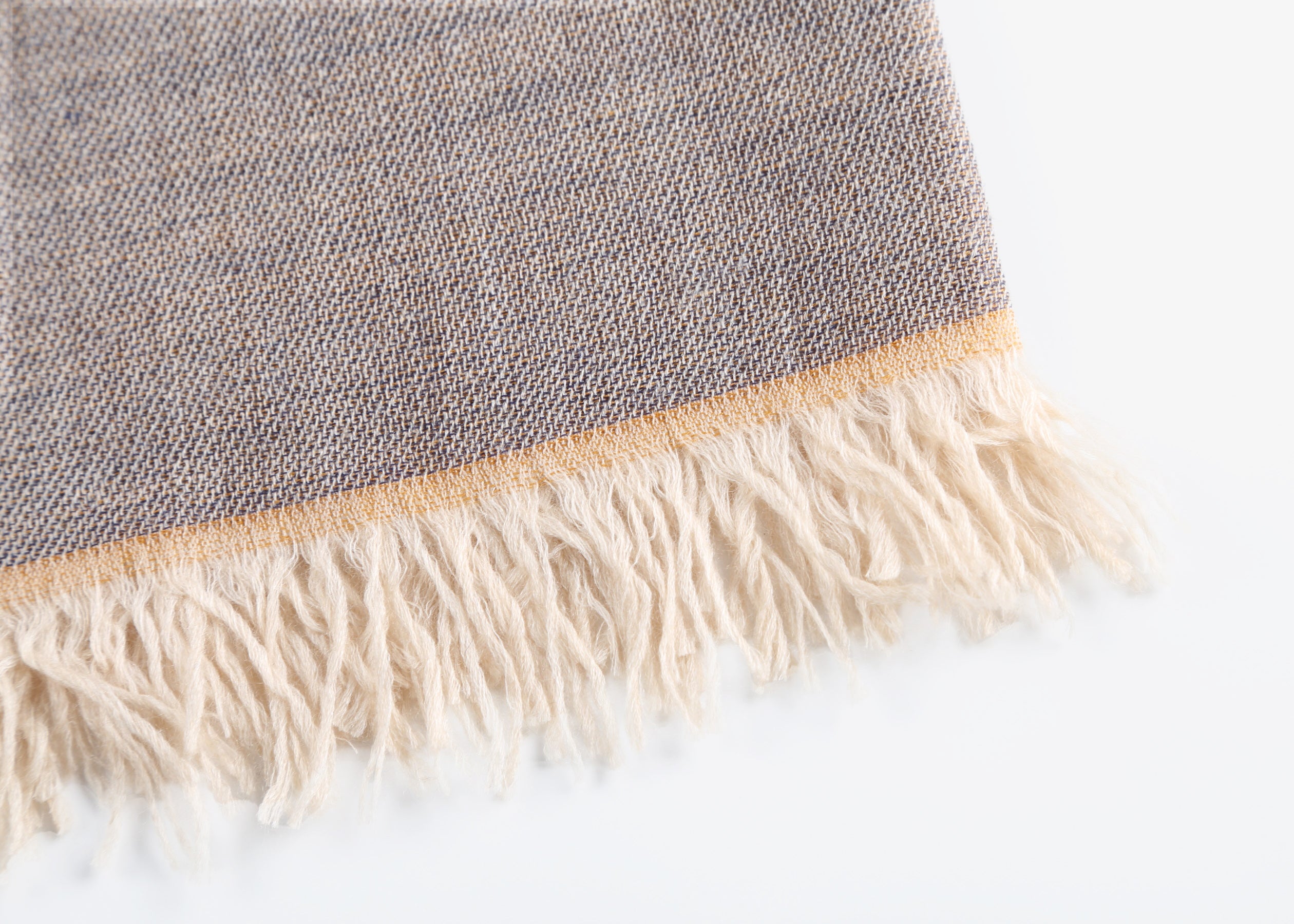 Cashmere Double-Sided Shawl