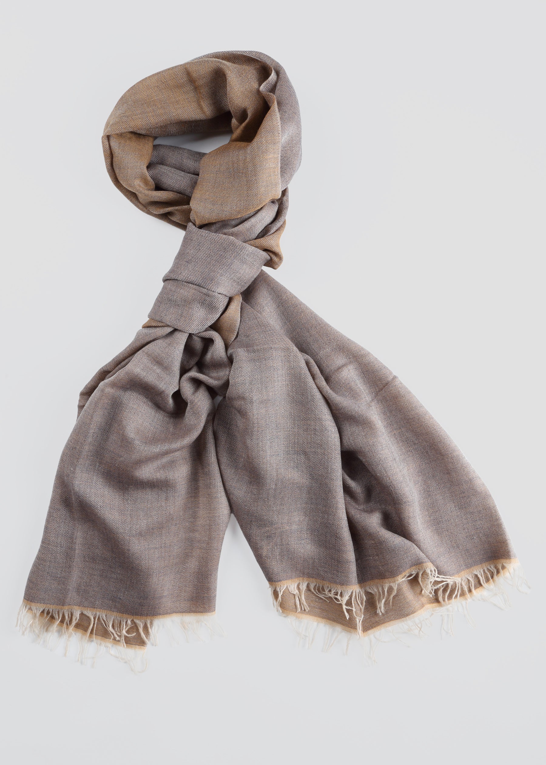 Cashmere Double-Sided Shawl