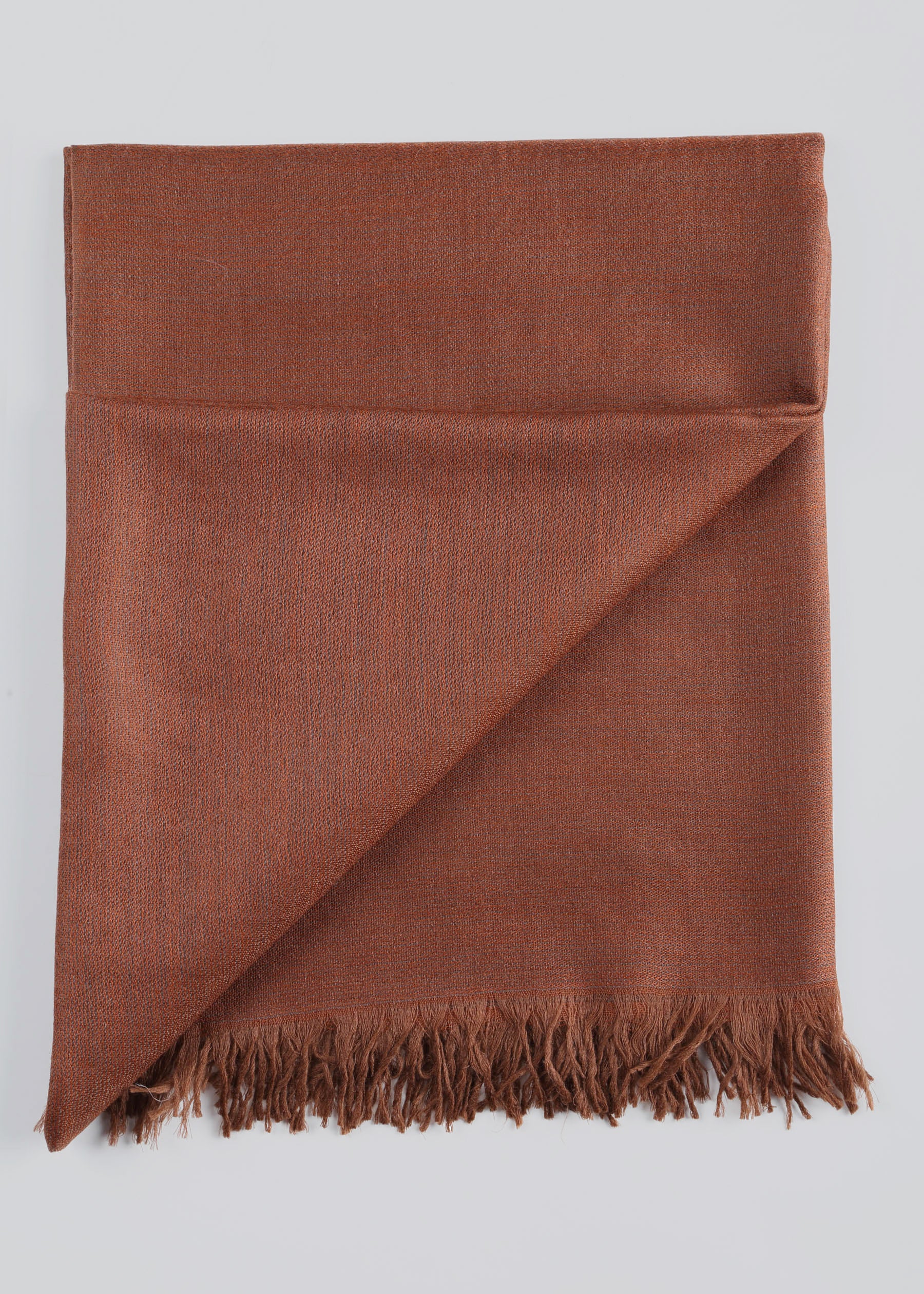 Cashmere Double-Sided Shawl