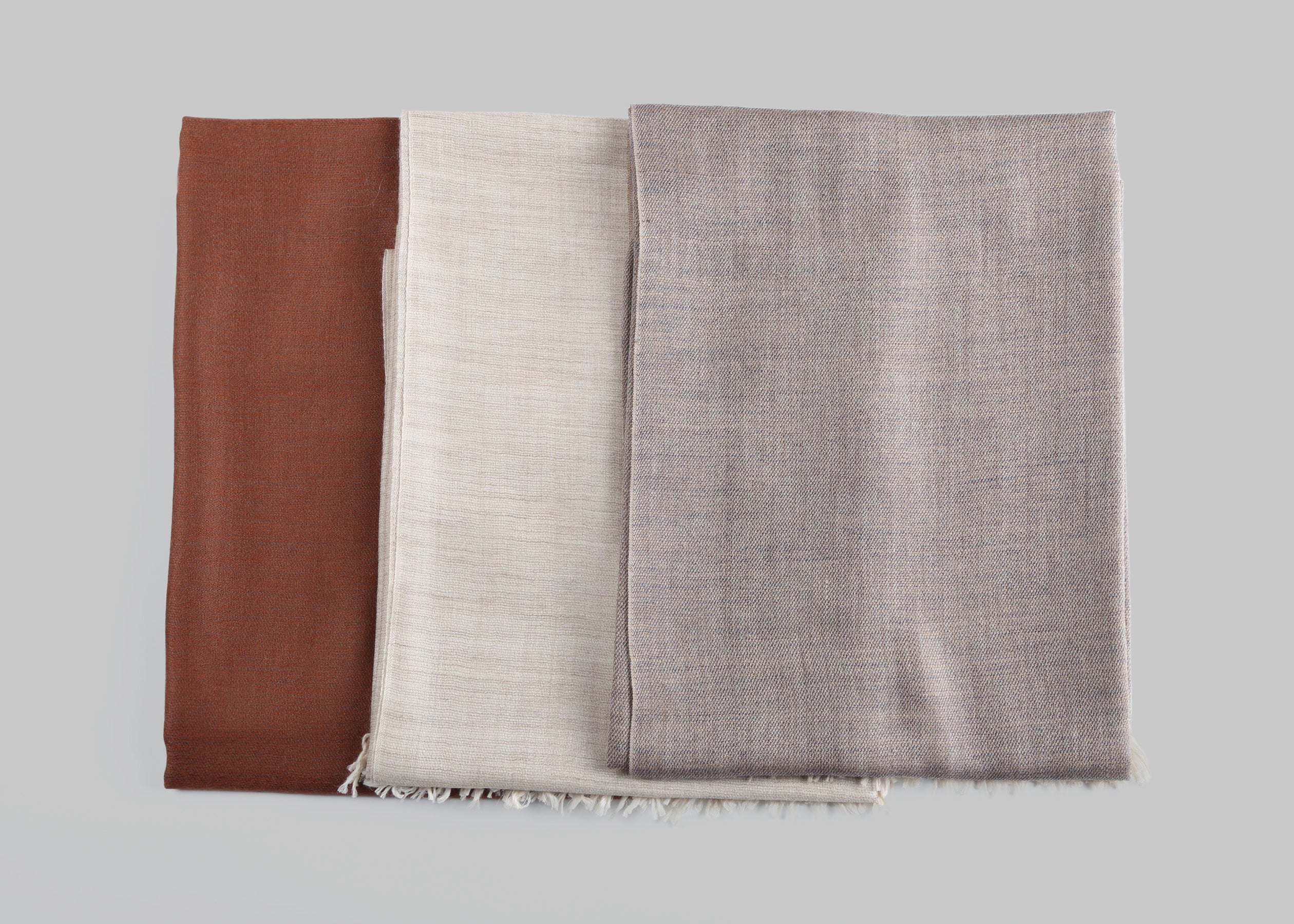 Cashmere Double-Sided Shawl