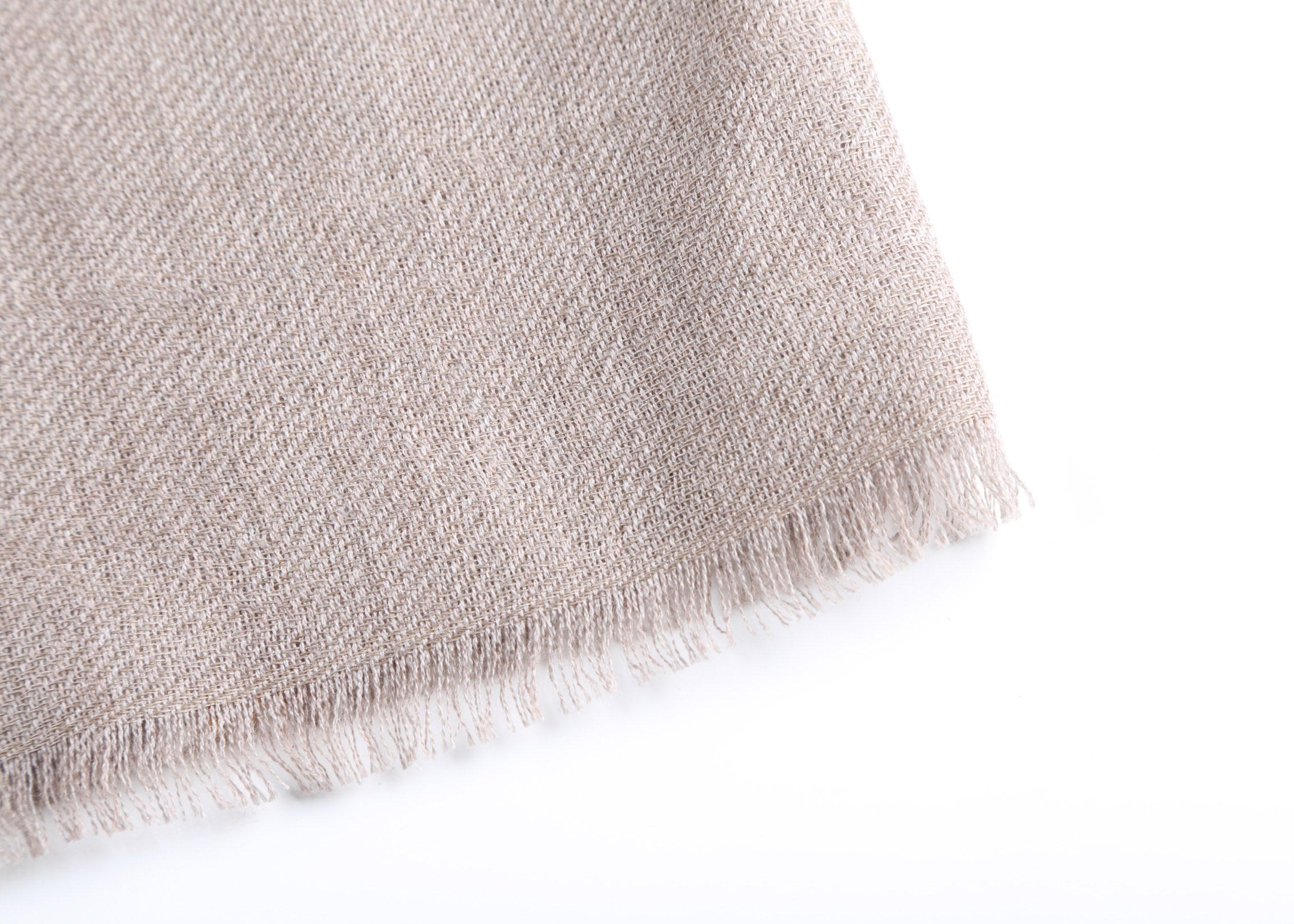 Ombra Cashmere Scar with Stripes