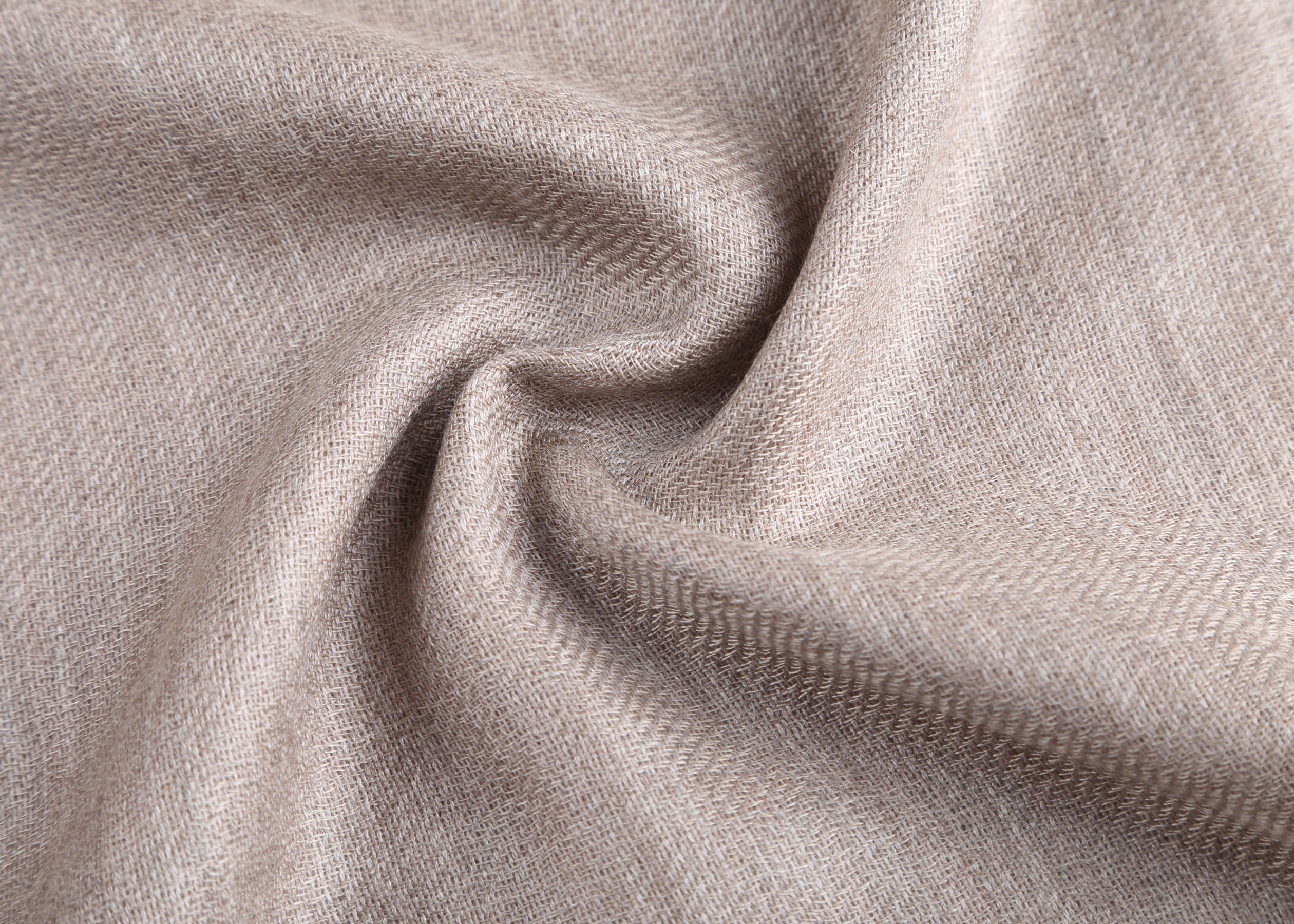 Ombra Cashmere Scar with Stripes