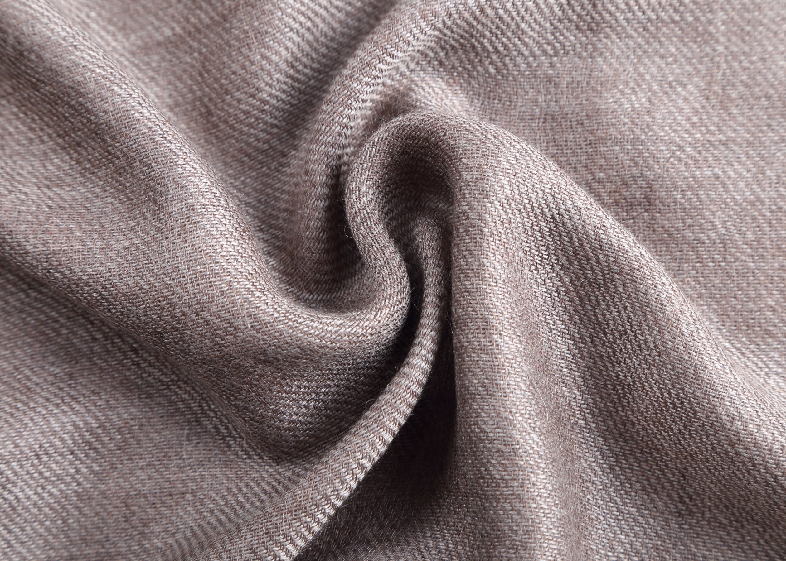 Ombra Cashmere Scar with Stripes
