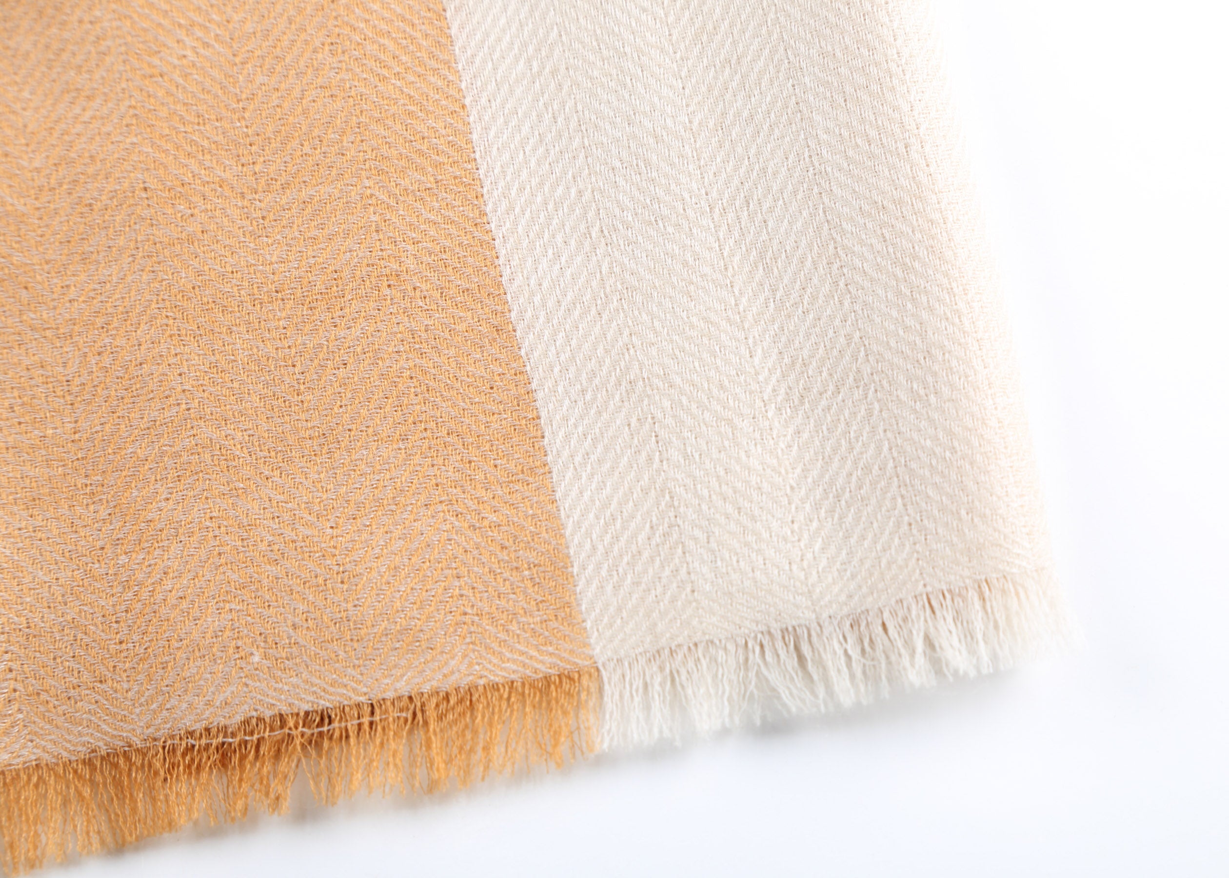 Toscana Plaid Cashmere Shawl