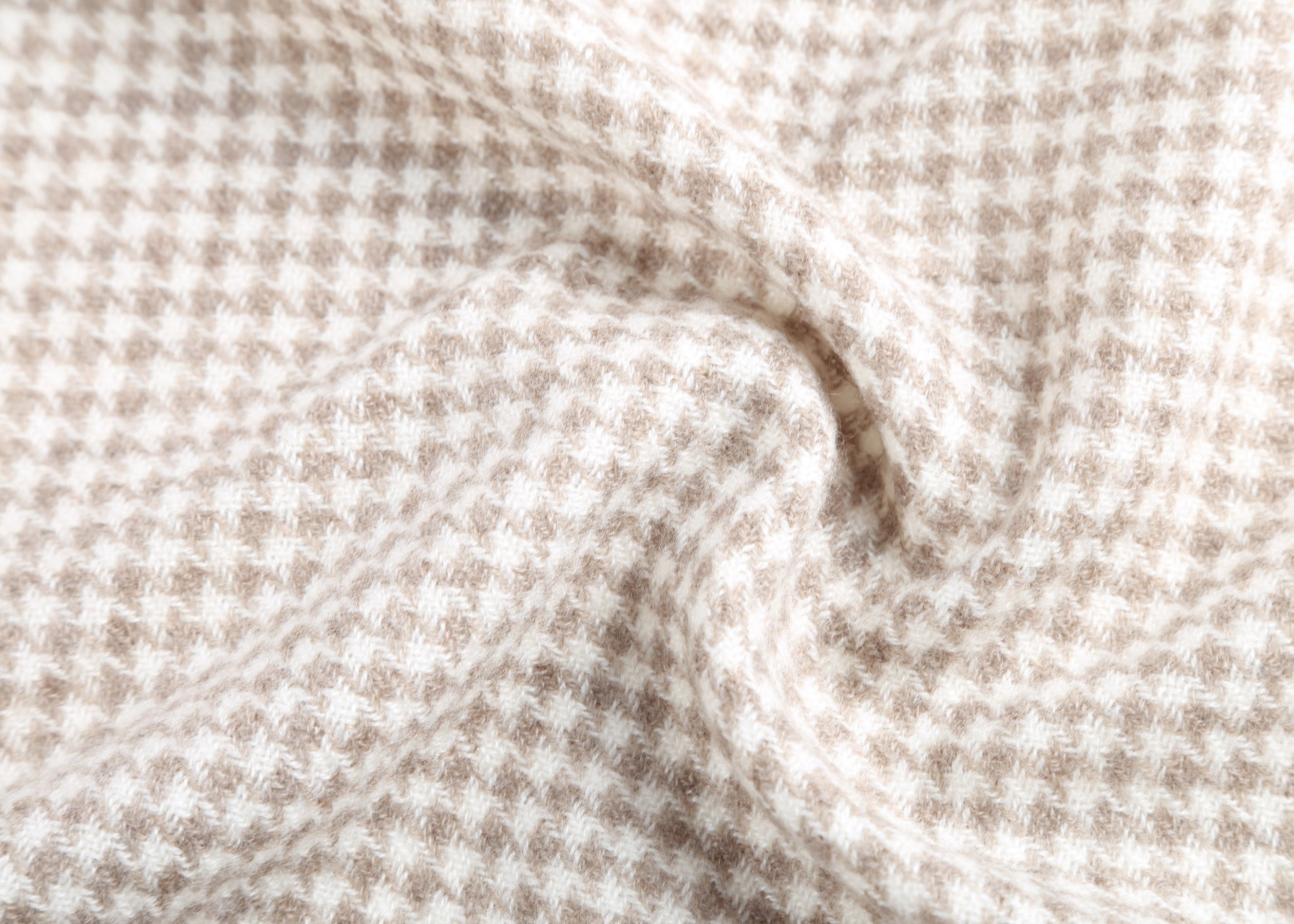 Checked Cashmere Scarf