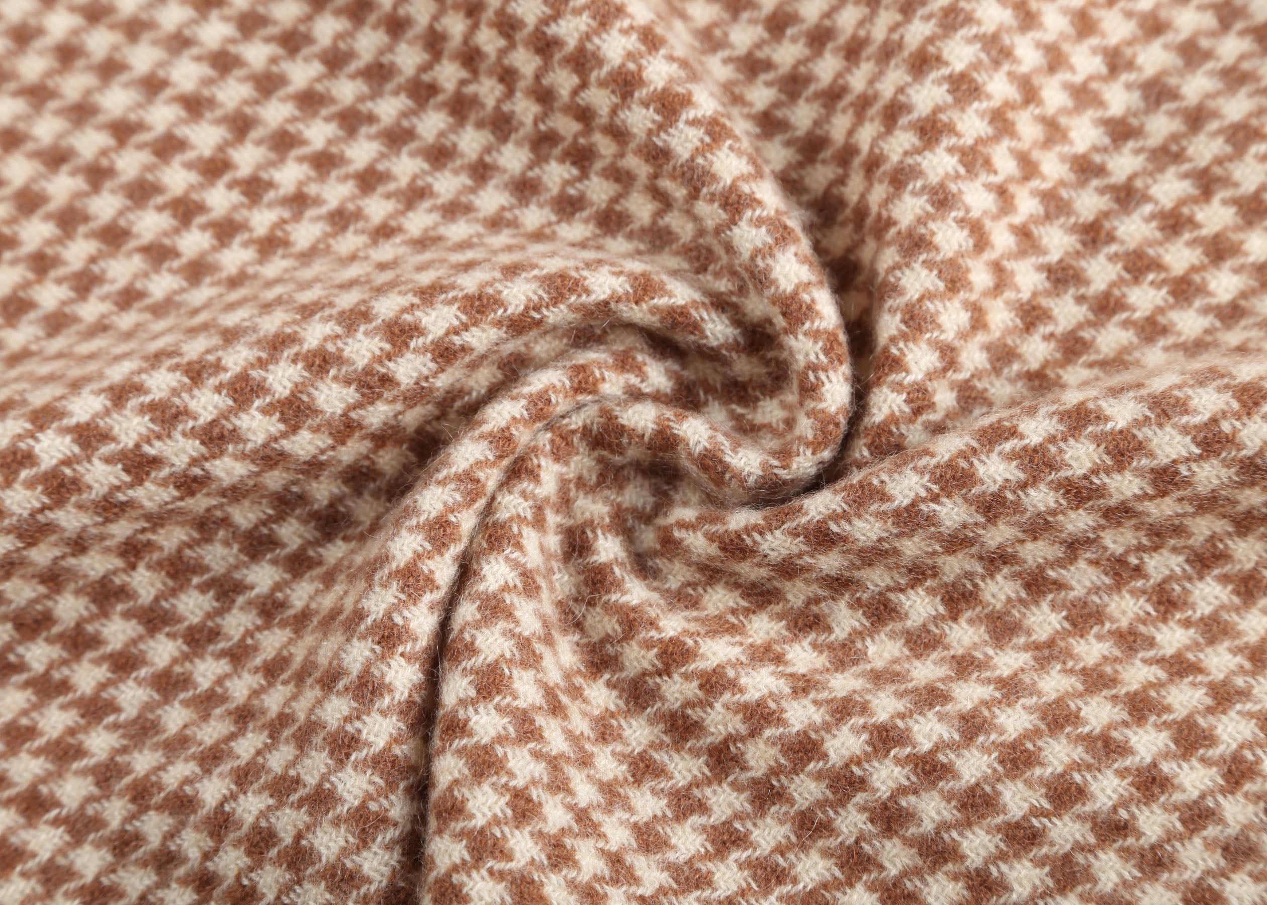 Checked Cashmere Scarf
