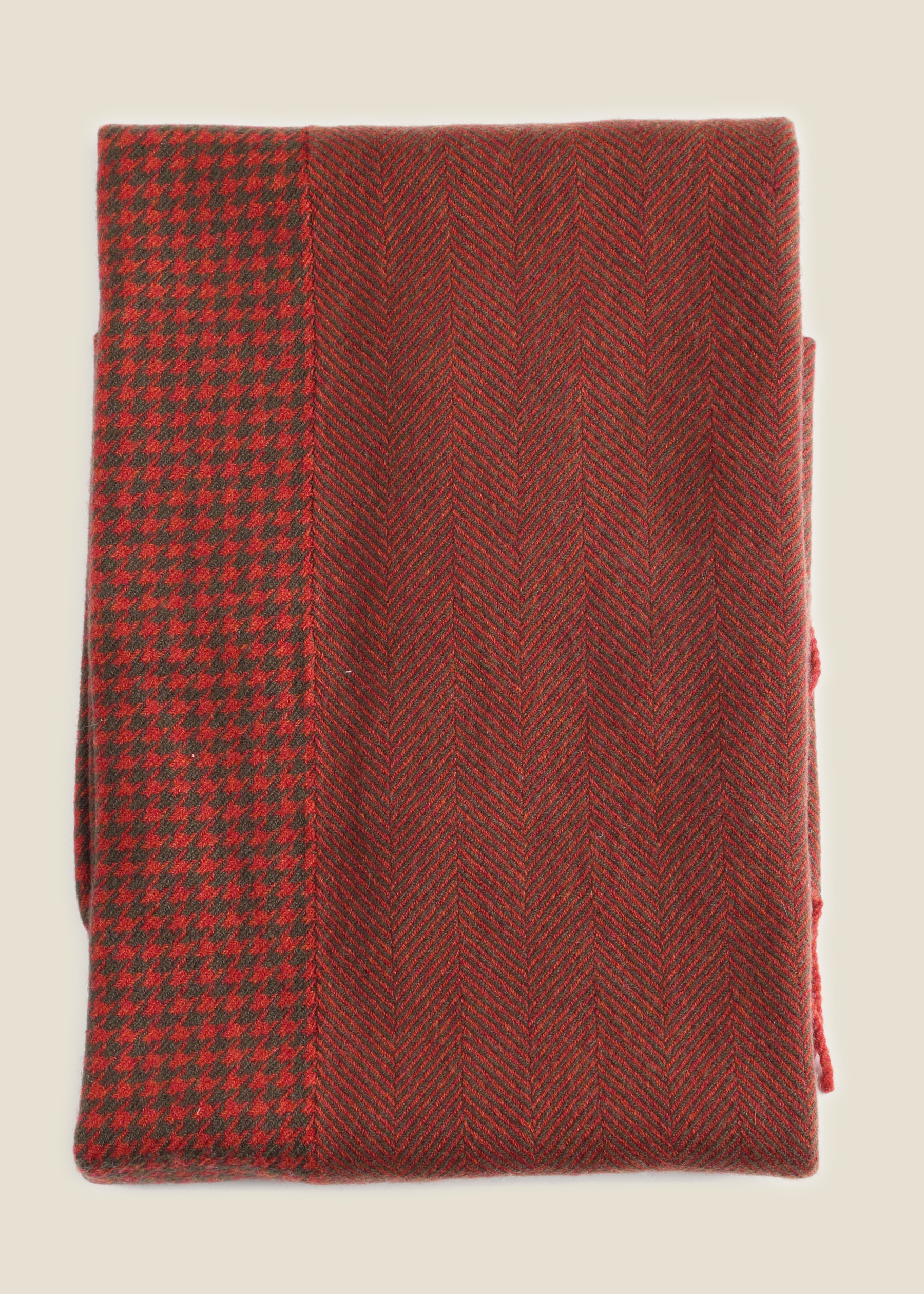 Rosso Cashmere Shawl
