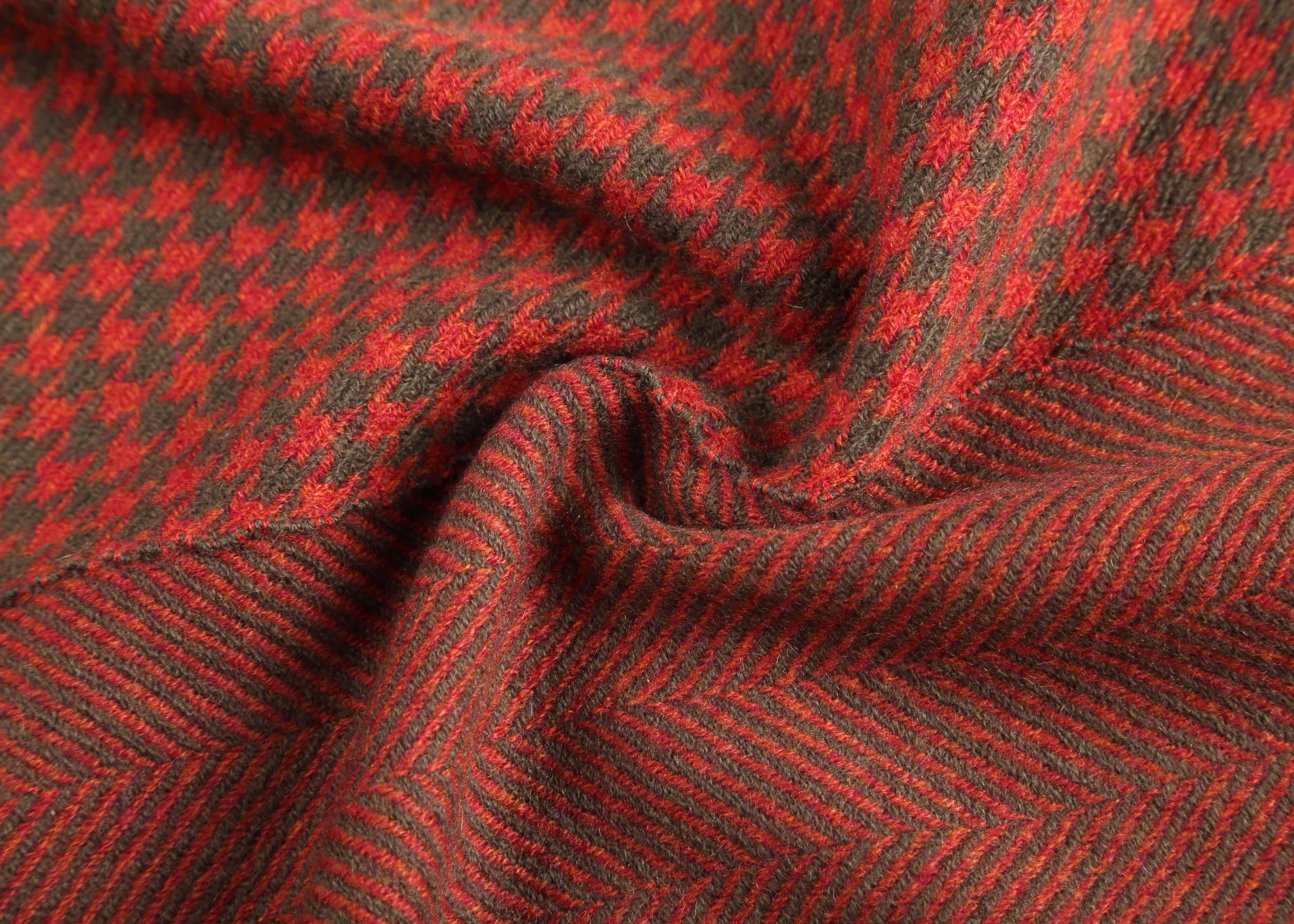 Rosso Cashmere Shawl