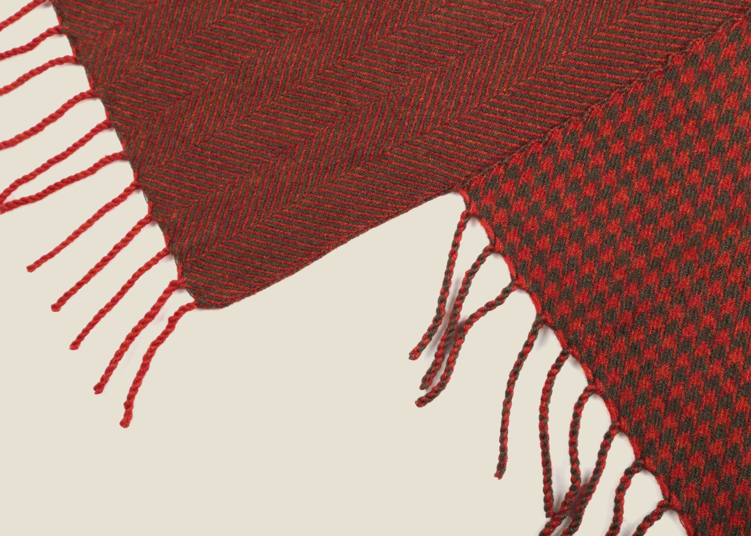 Rosso Cashmere Shawl
