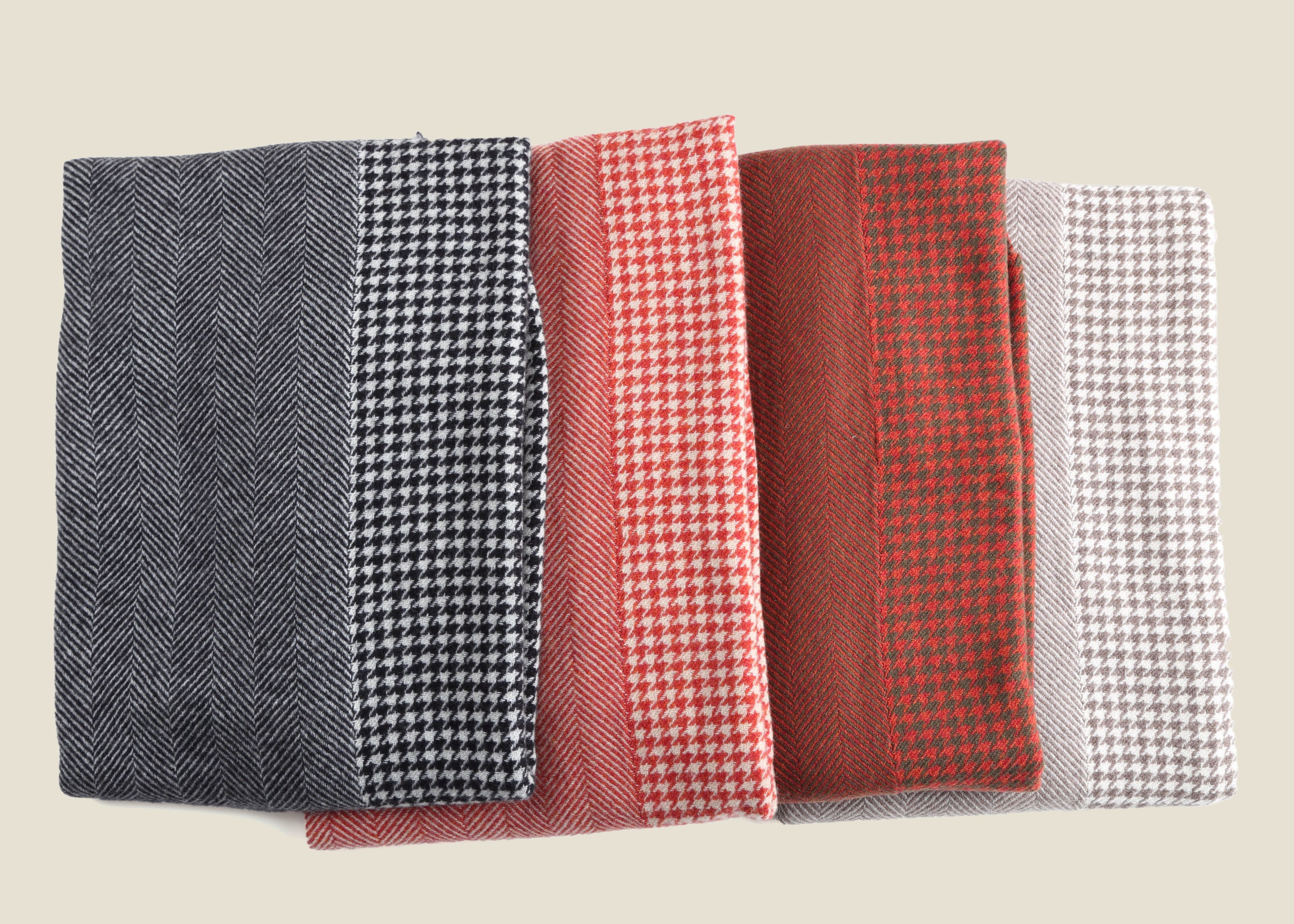 Rosso Cashmere Shawl