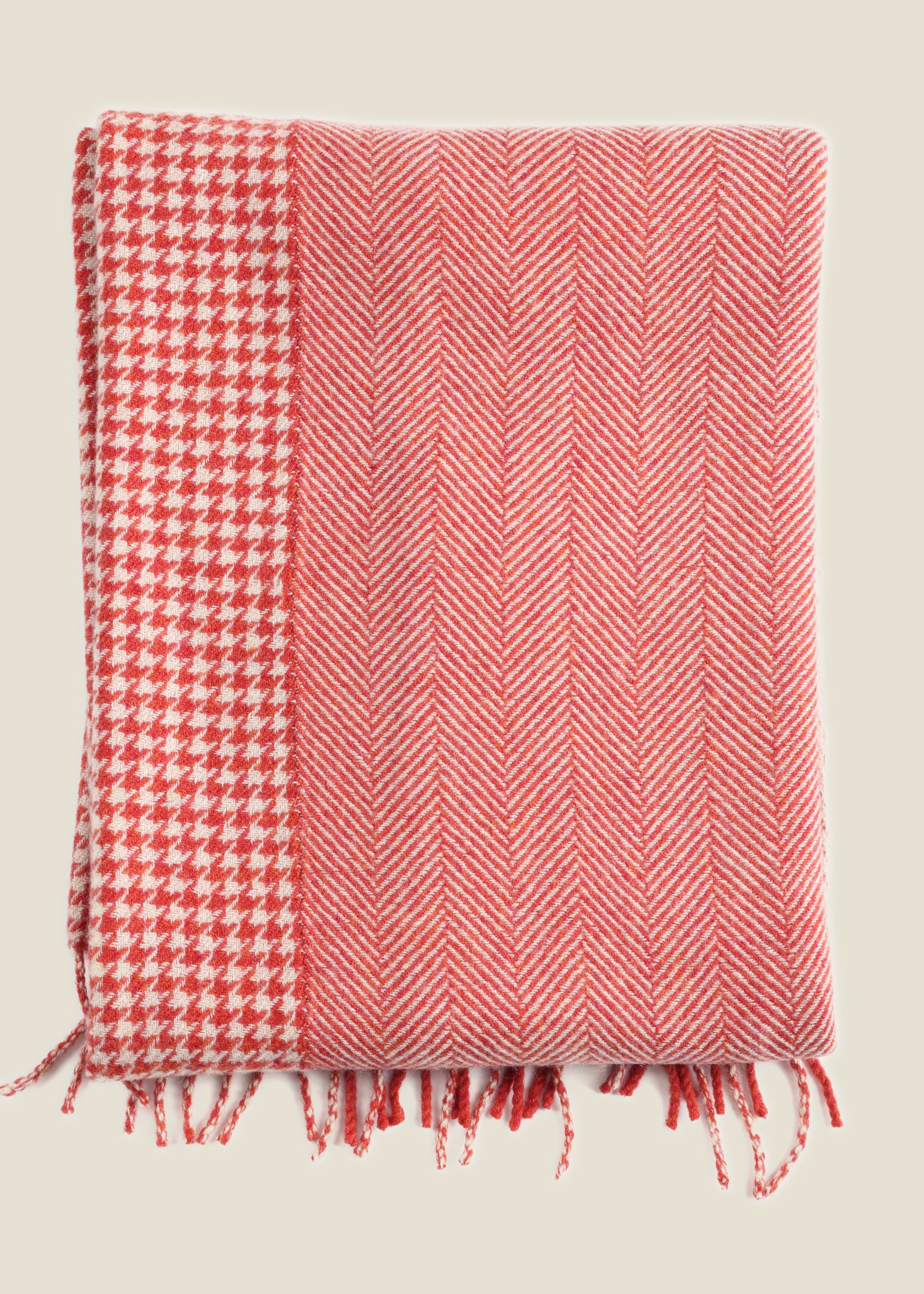 Rosso Cashmere Shawl