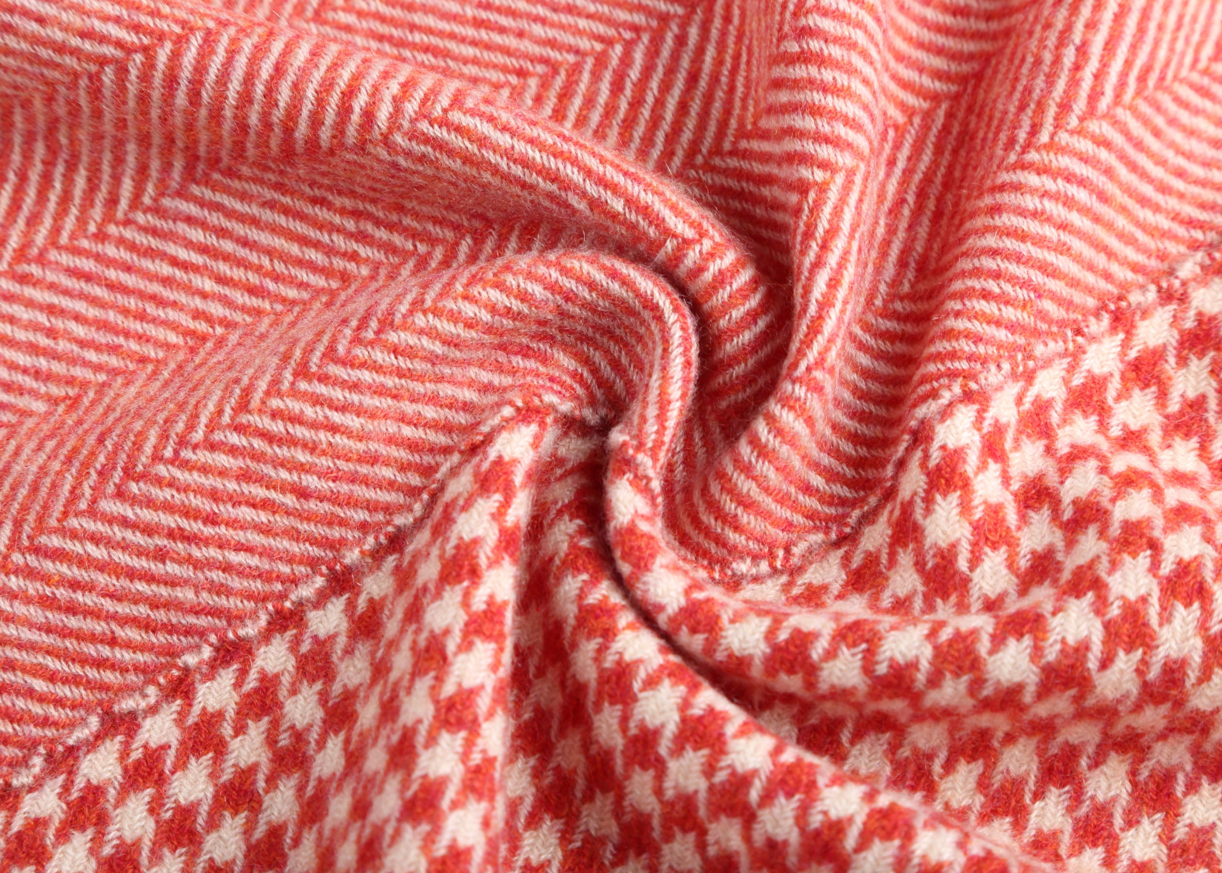 Rosso Cashmere Shawl