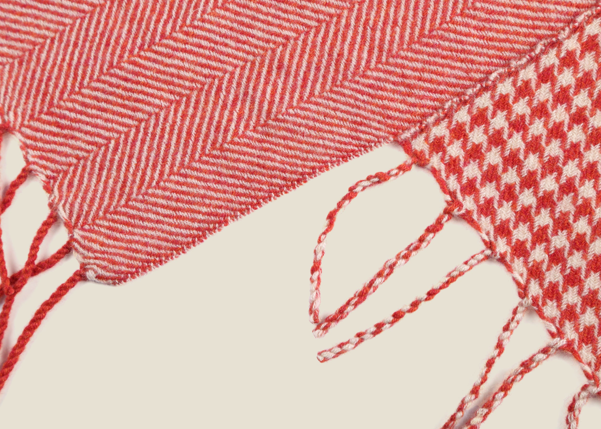 Rosso Cashmere Shawl