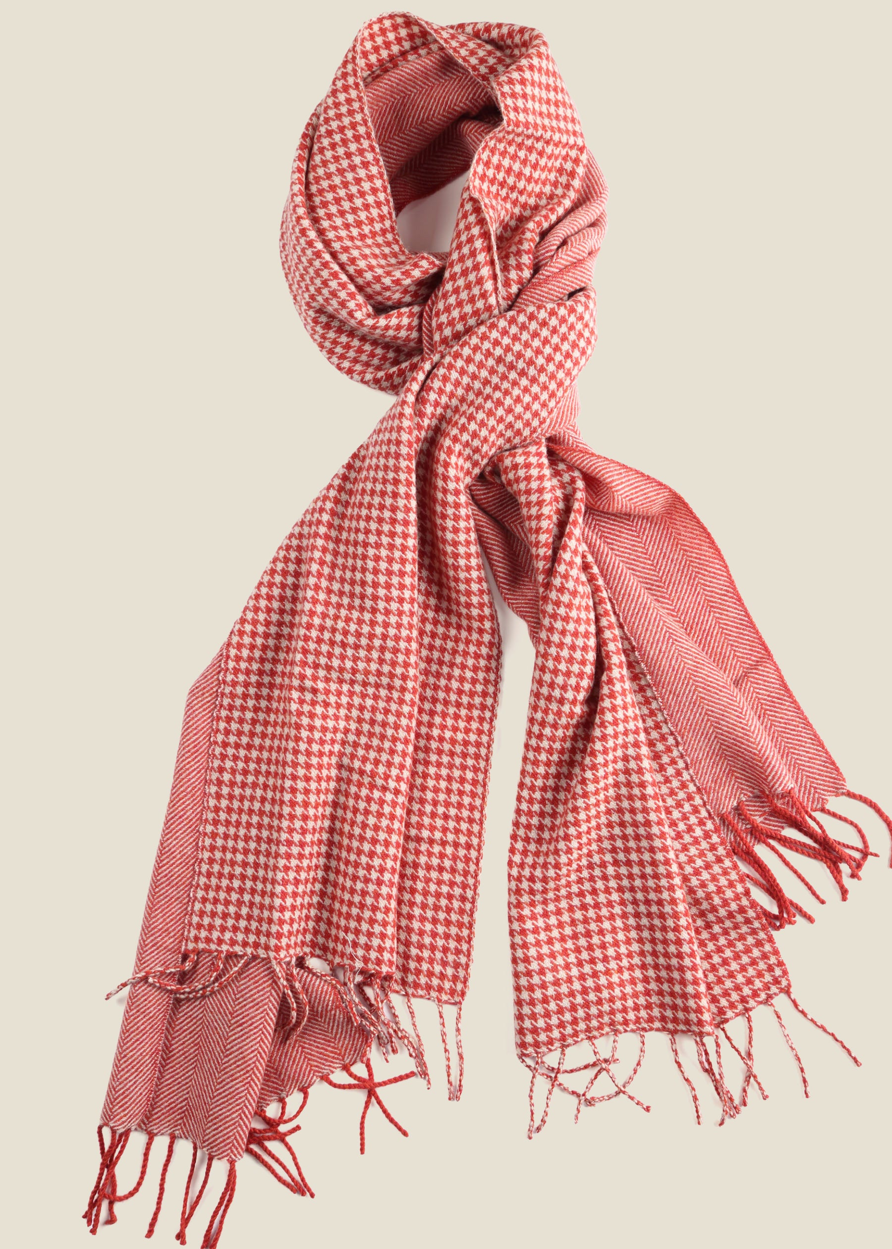 Rosso Cashmere Shawl