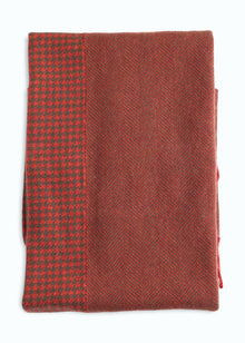 Rosso Cashmere Shawl