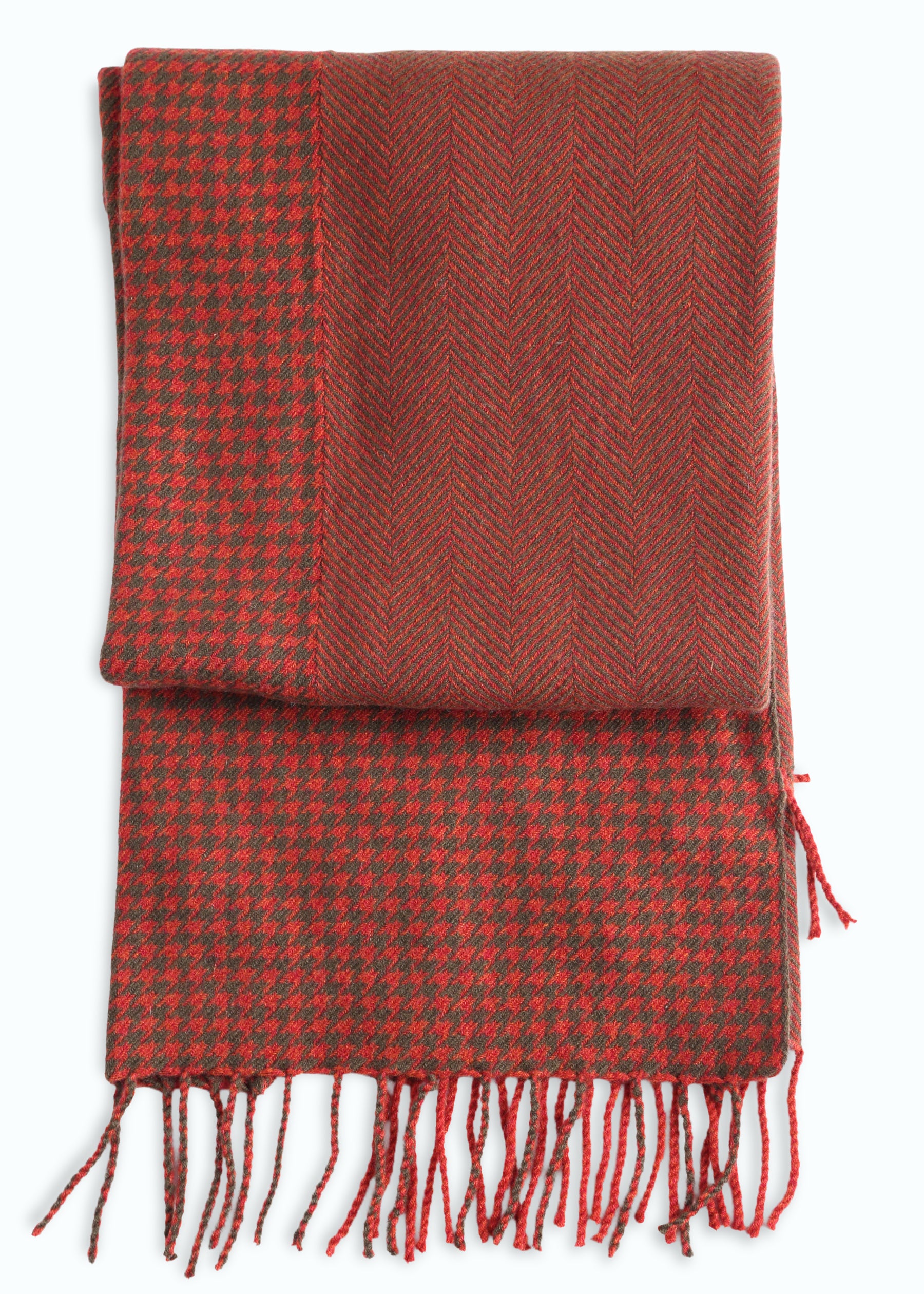 Rosso Cashmere Shawl