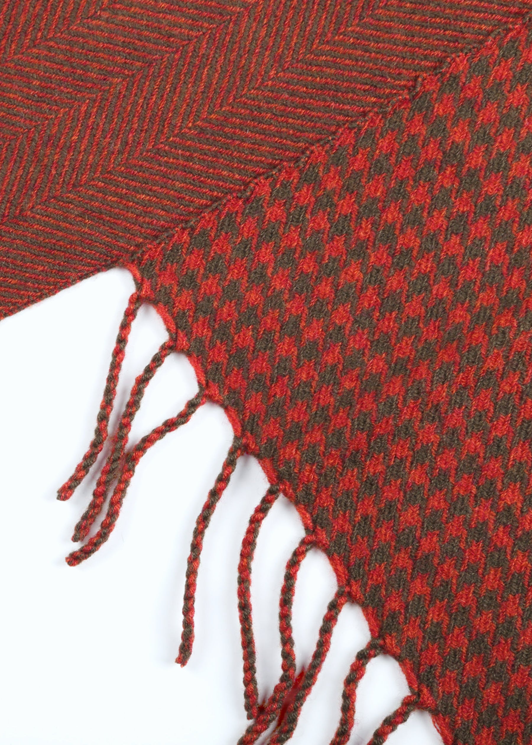 Rosso Cashmere Shawl